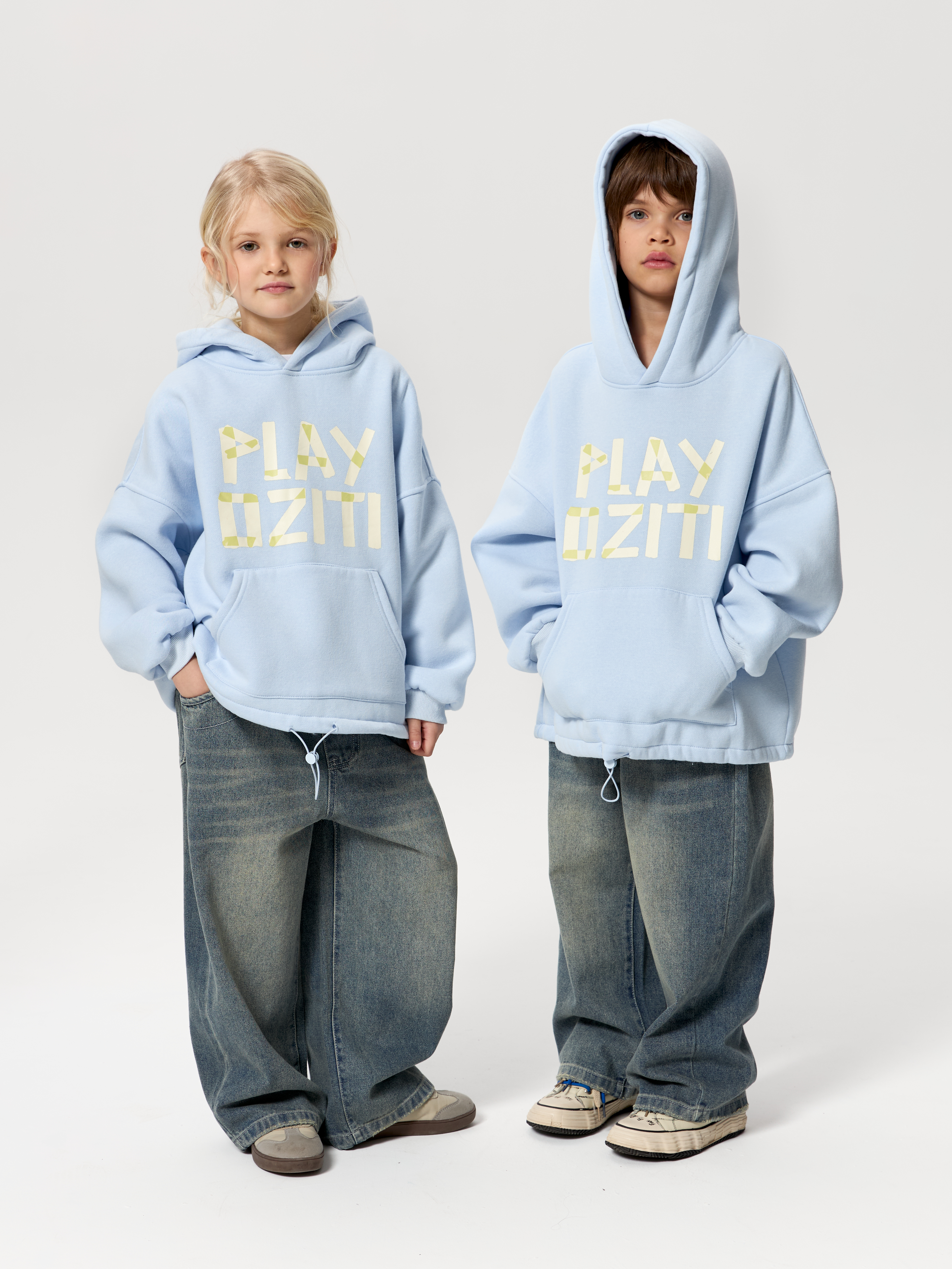 Худи OZITI KIDS ok010292 - фото 2