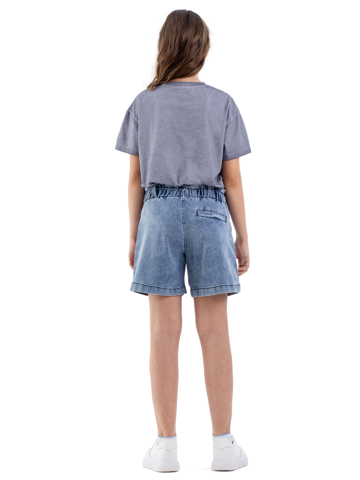 Шорты джинсовые Kapika LJGCH02-Z2 - фото 2