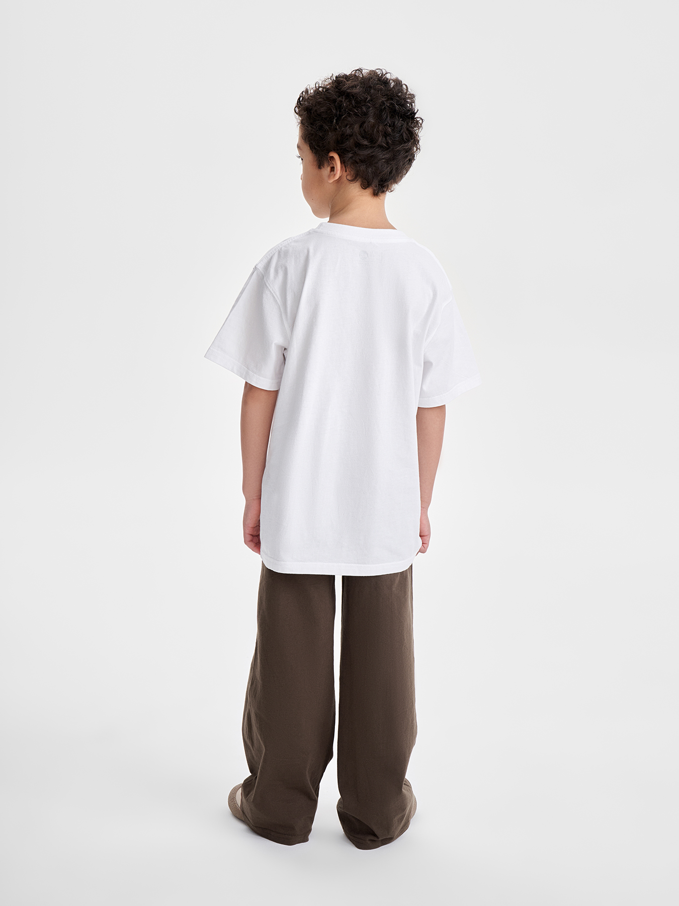 Брюки Happy Baby 88291-1_dark brown - фото 13