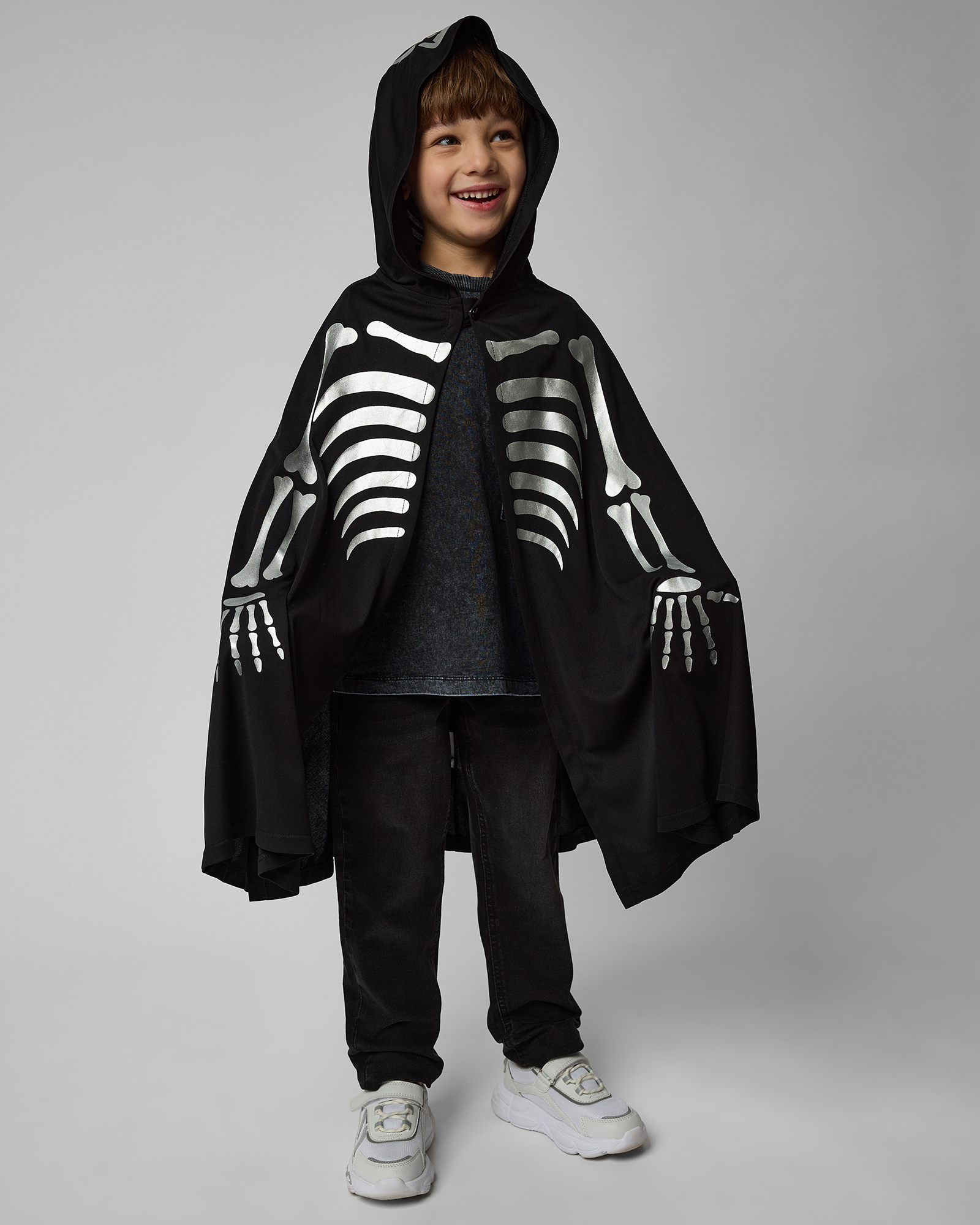 Костюм карнавальный Grimmo Скелет W24-CS10GRkb-99 - фото 2