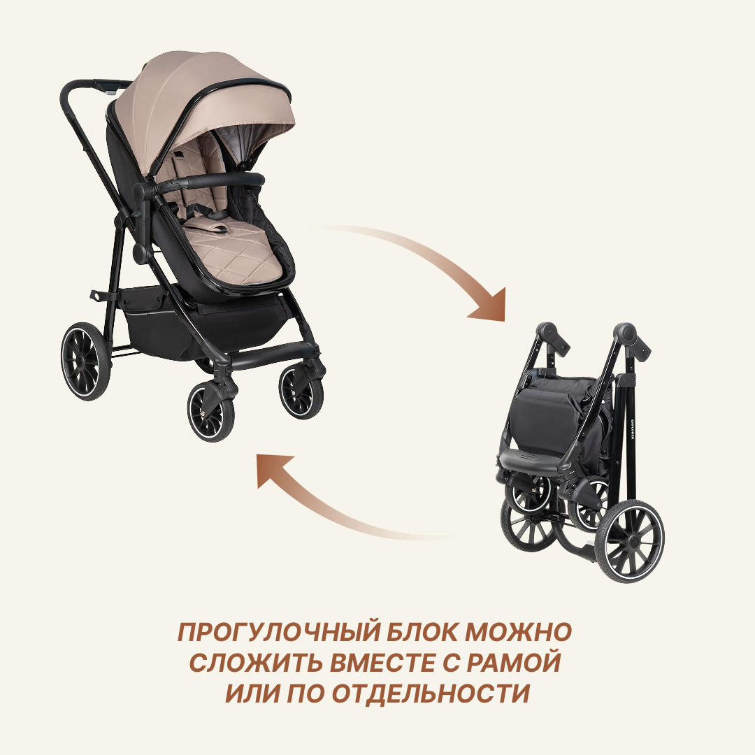 Коляска трансформер Costa Explorer - фото 6
