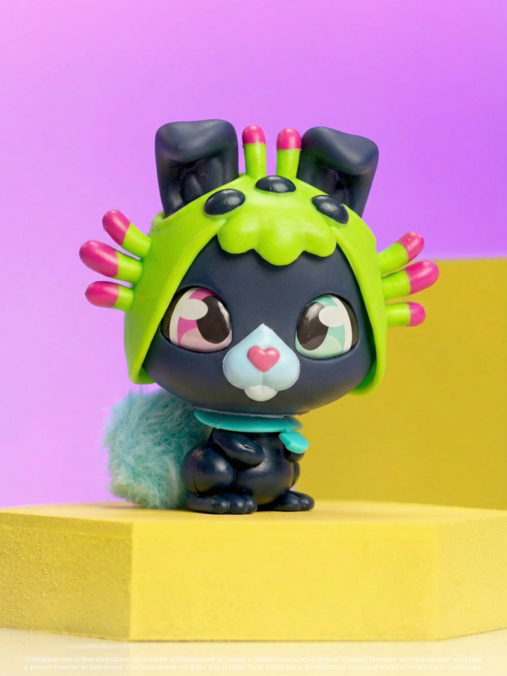 Игровой набор QT Happy Line Милые крольчата Комета - фото 6