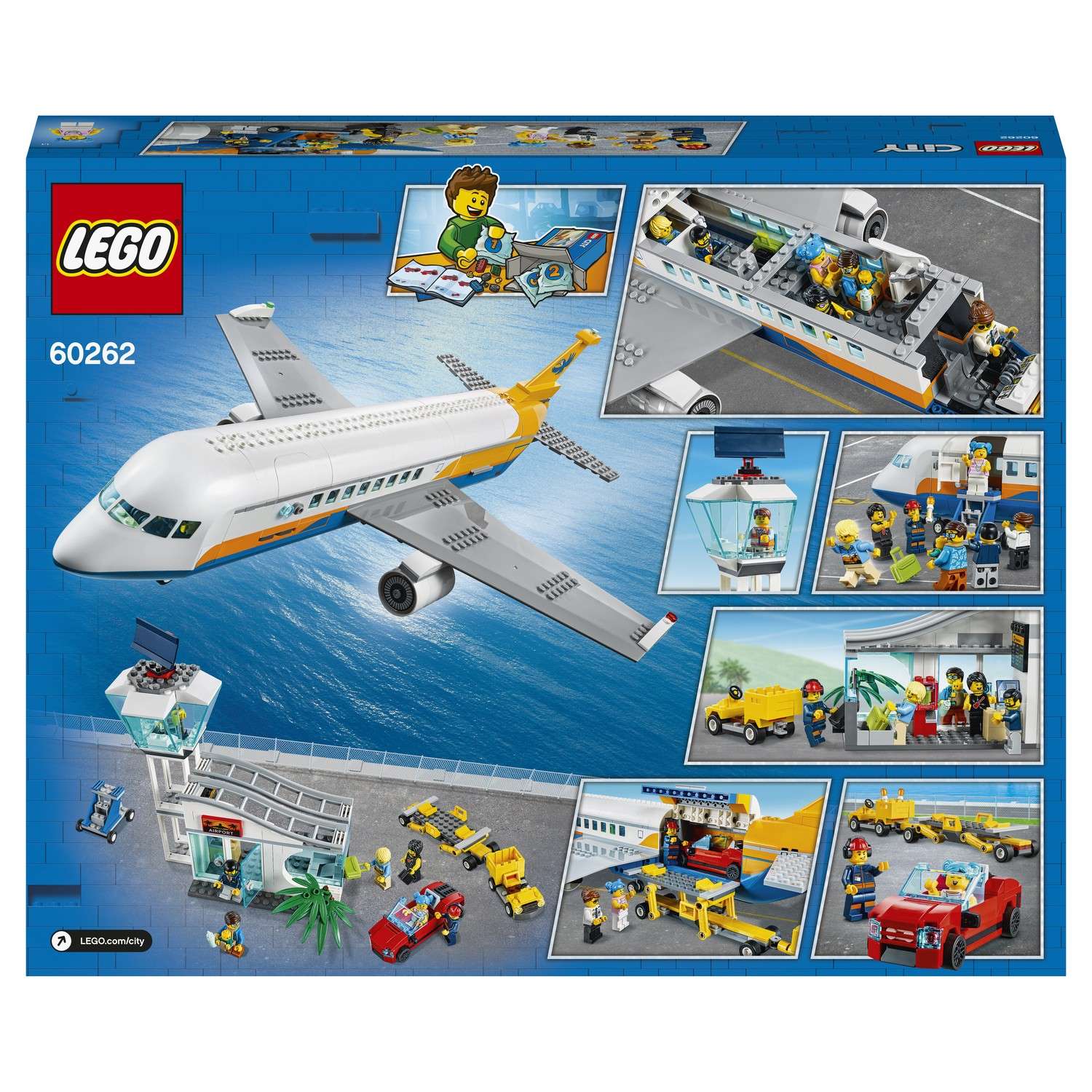 Конструктор LEGO City блочный - фото 3