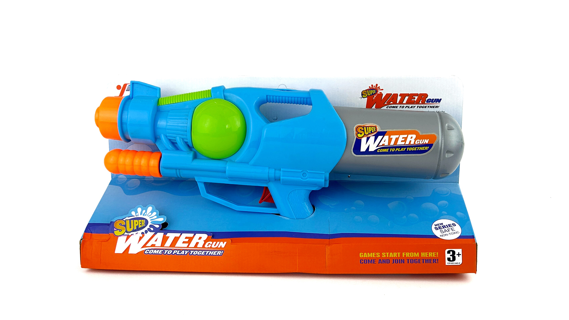 Пистолет водный CS Toys - фото 4