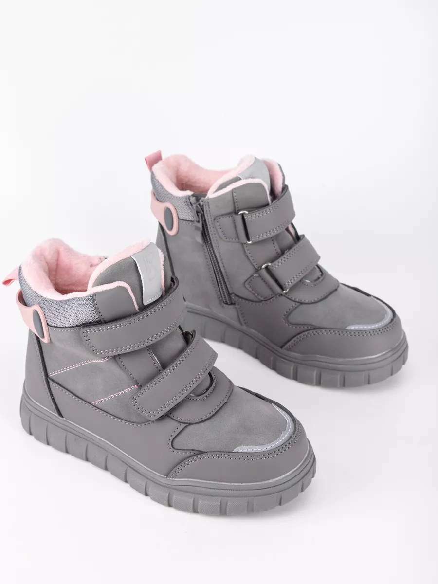 Ботинки KDX ZHNFW-08 grey - фото 6