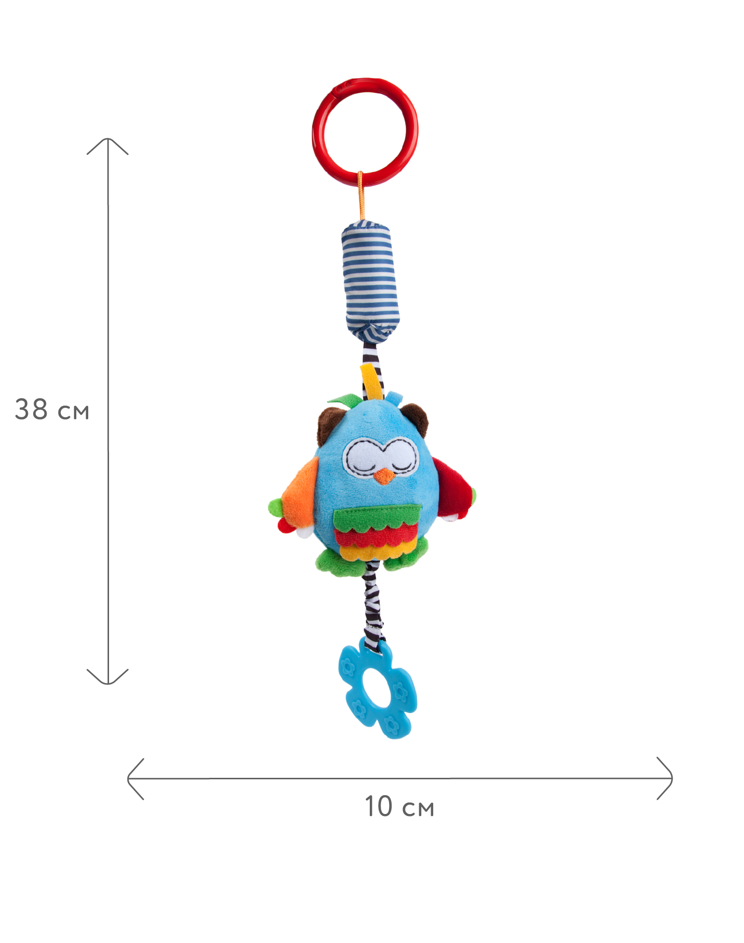 Игрушка BabyGo подвеска Сова - фото 6