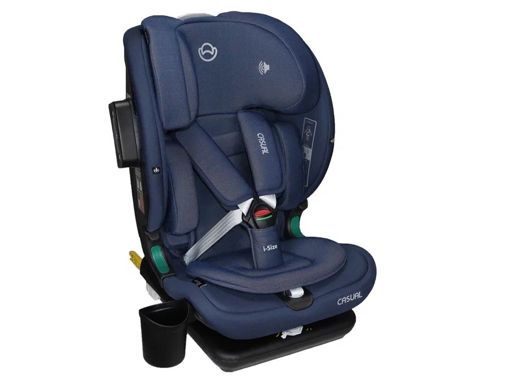 Автокресло Casual Goldfix Plus Isofix 1/2/3 (9-36 кг) - фото 1