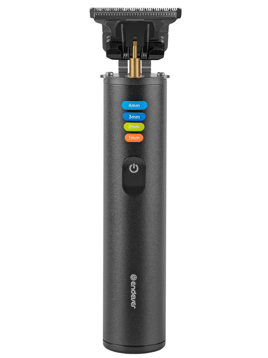 Машинка для стрижки волос ENDEVER Sven-989, USB-зарядка, 4 насадки (1-4 мм), 90 мин работы, черная - фото 5