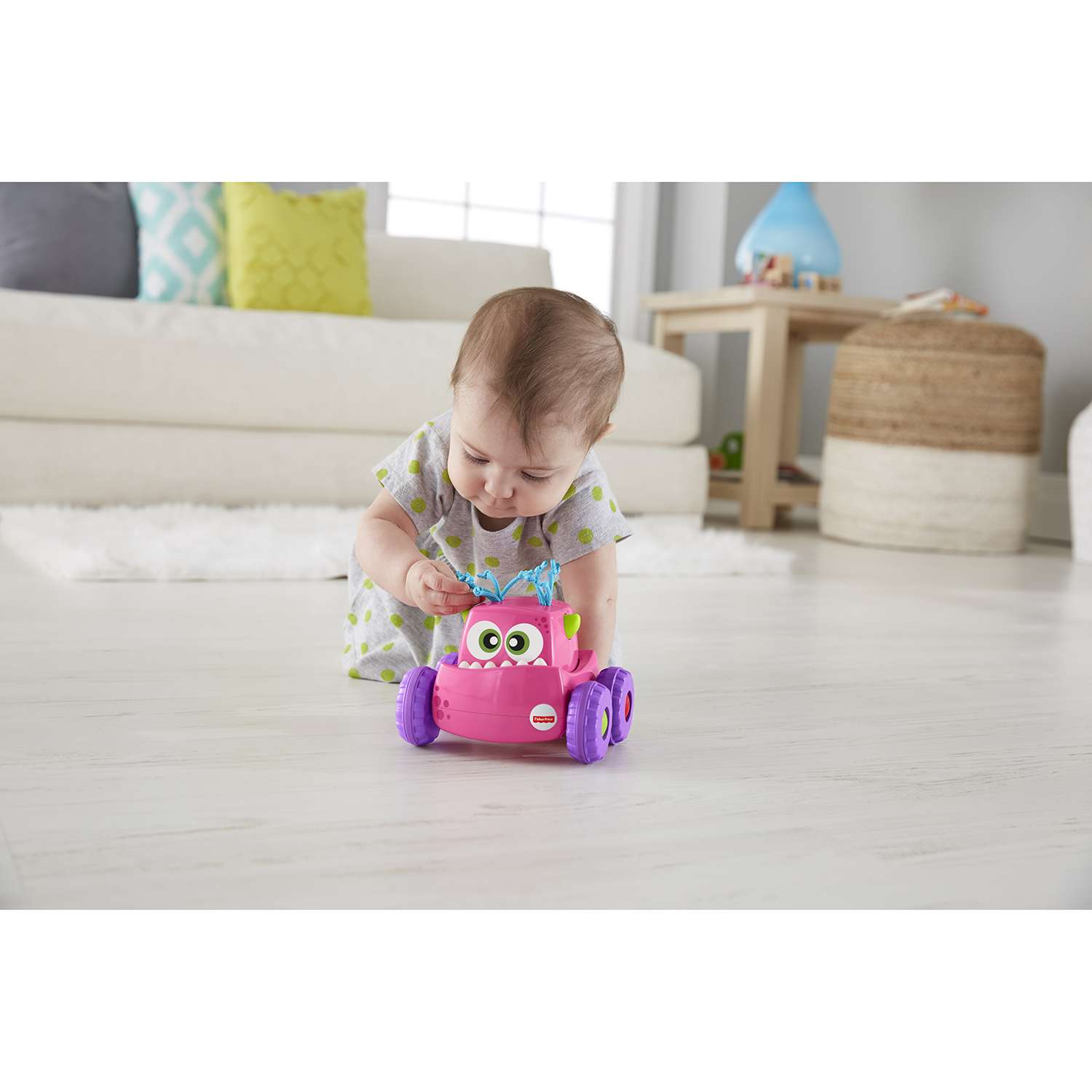 Автомобиль Fisher Price Monster - фото 8
