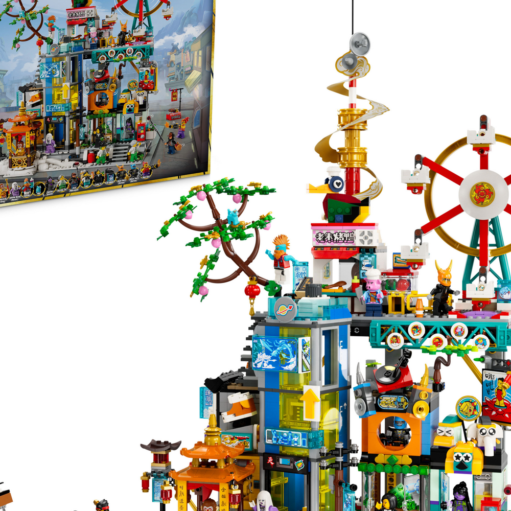 Конструктор LEGO 962 дет. - фото 2