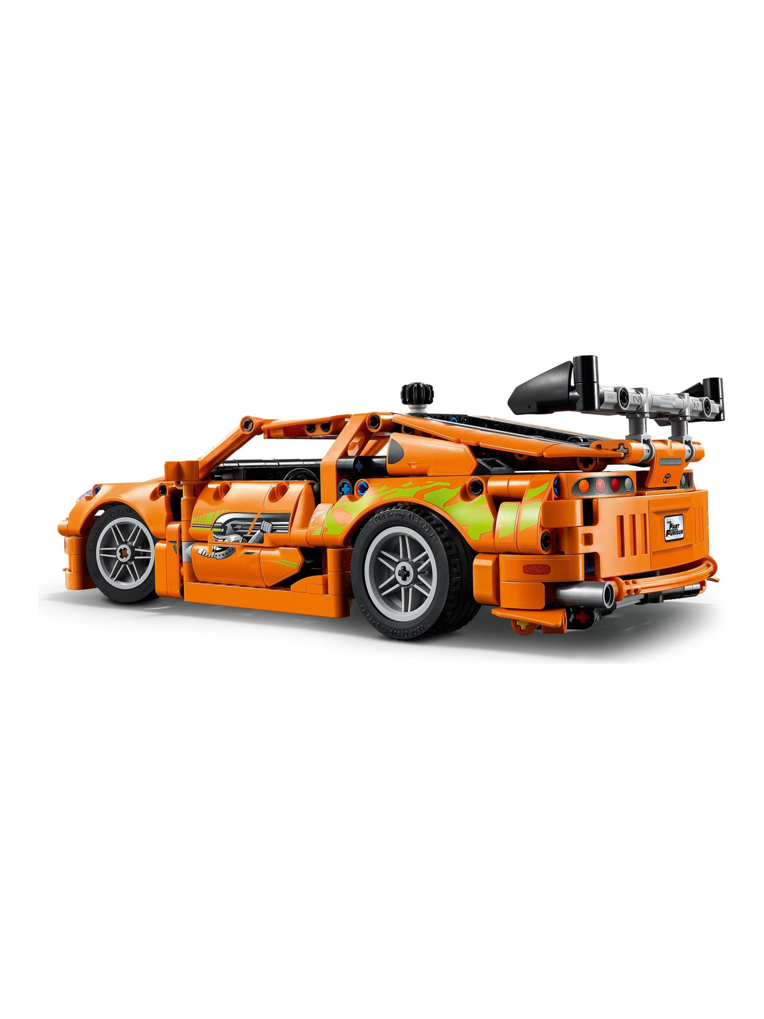 Конструктор LEGO Technic Тойота Супра MK4 810 дет. - фото 9