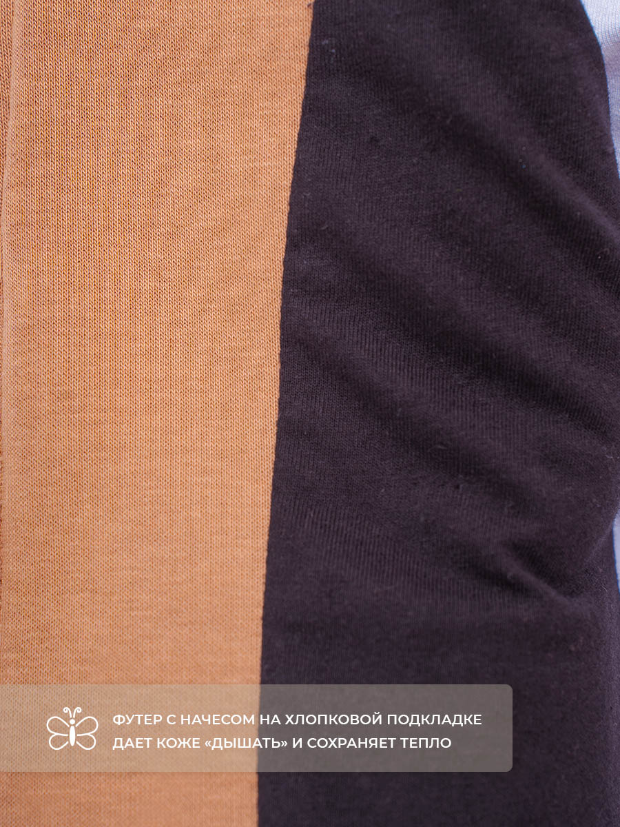 Бомбер Voma 9sprКС-112беж - фото 11