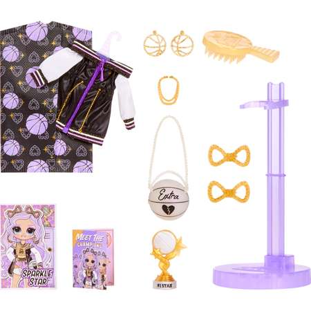 Кукла модельная L.O.L. Surprise! OMG Sports Sparkle Star