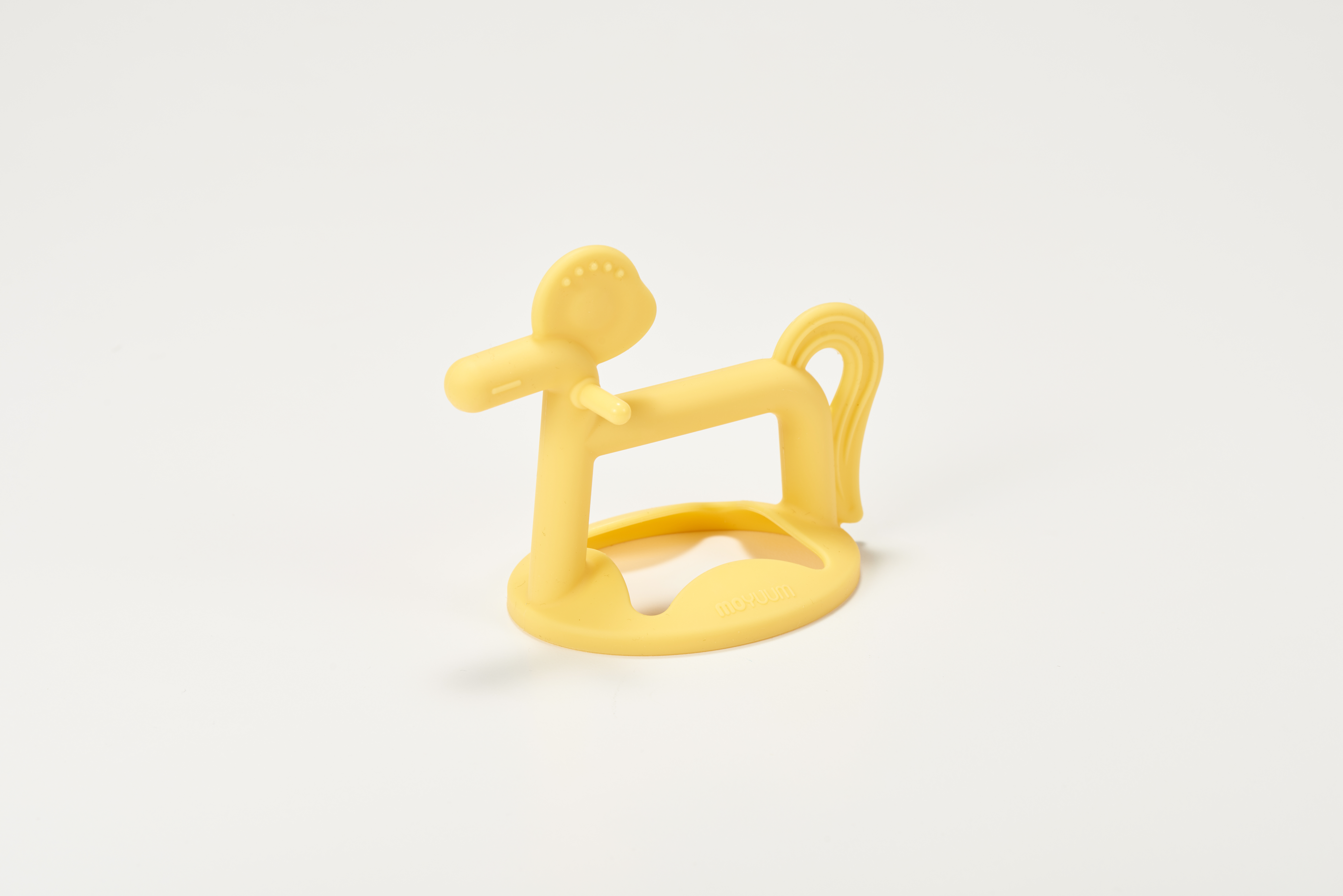 Прорезыватель MOYUUM пони желтый - фото 12