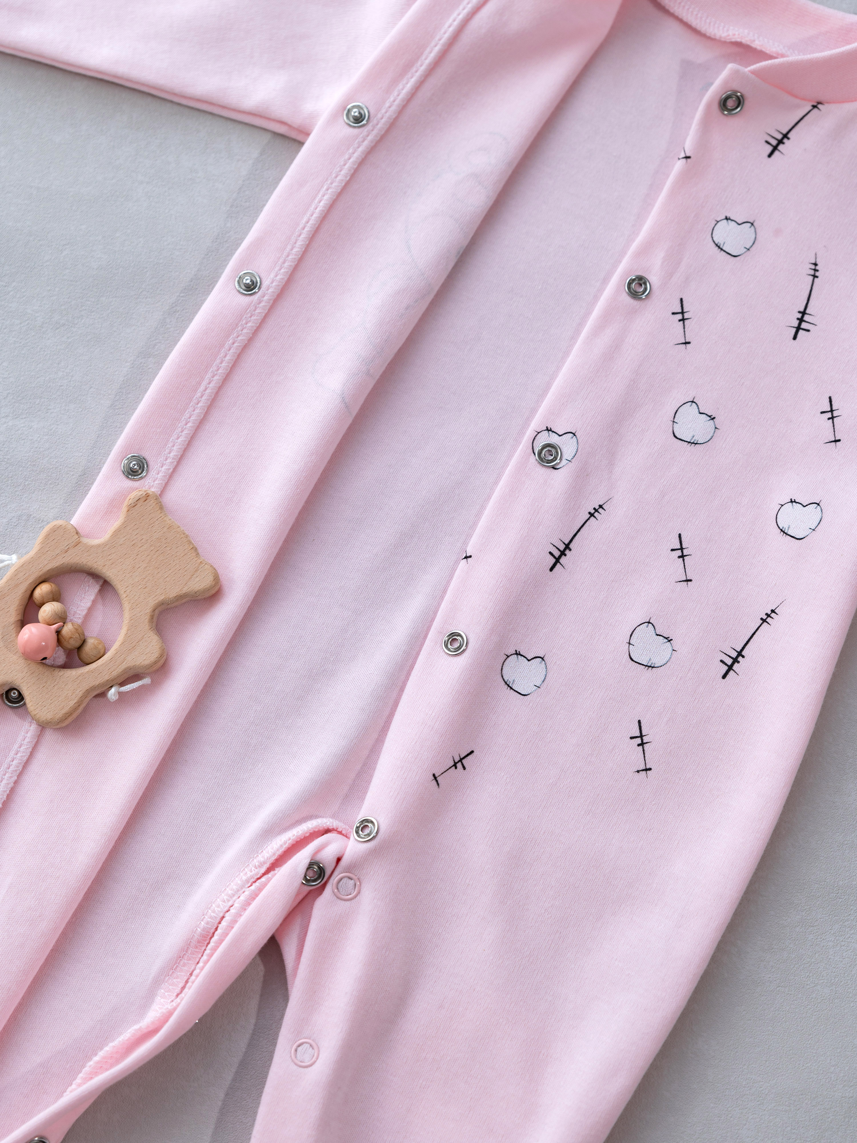 Комбинезон Amelli 310.005.0.293.005роз - фото 3