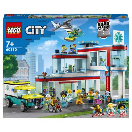 Конструктор LEGO City Больница блочный