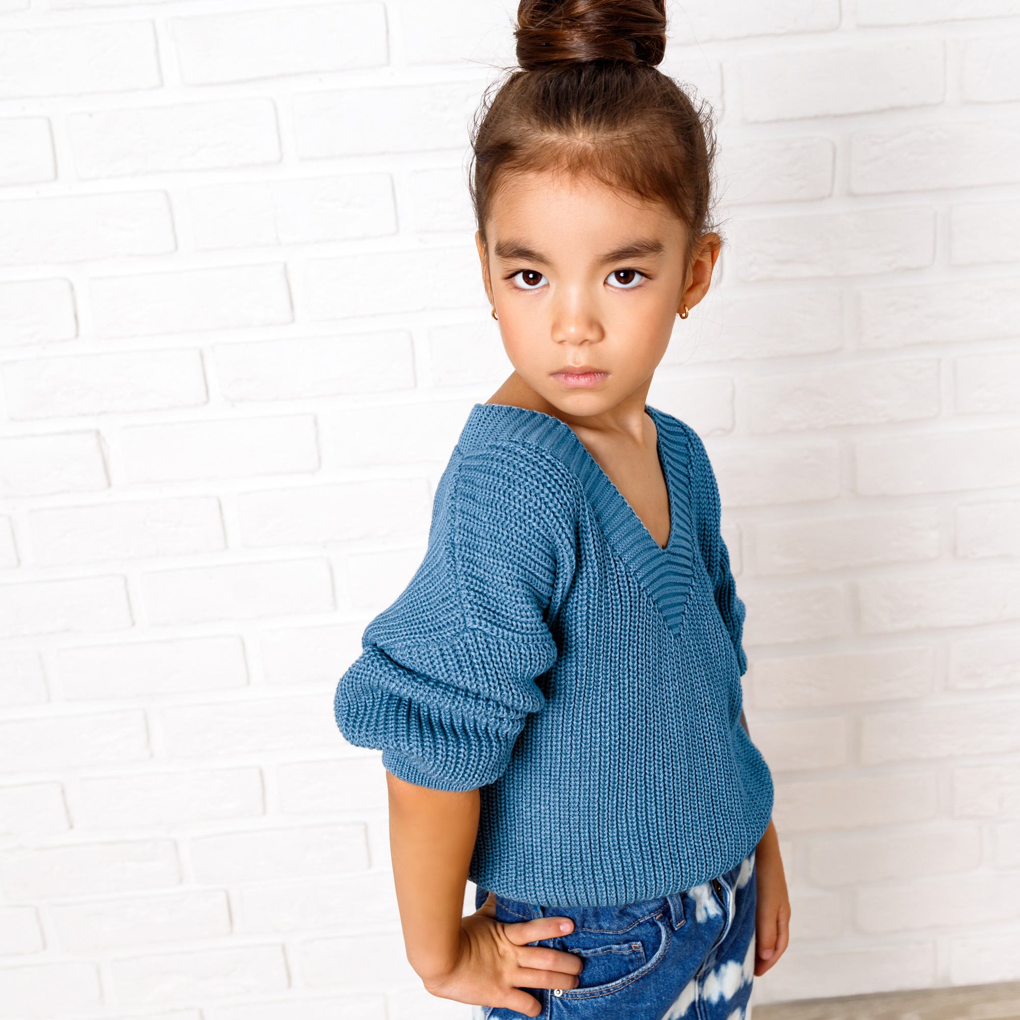 Пуловер Amarobaby AB-OD21-KNIT2601/19 - фото 11