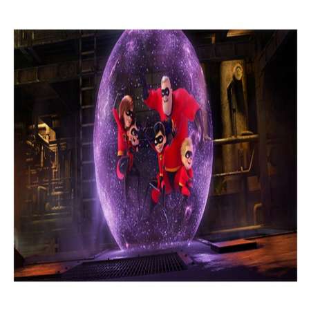 Автомобиль The Incredibles 2 Подрывашкина 1:64