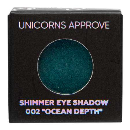 Тени UNICORNS APPROVE рассыпчатые 002 Ocean Depth LTA022093
