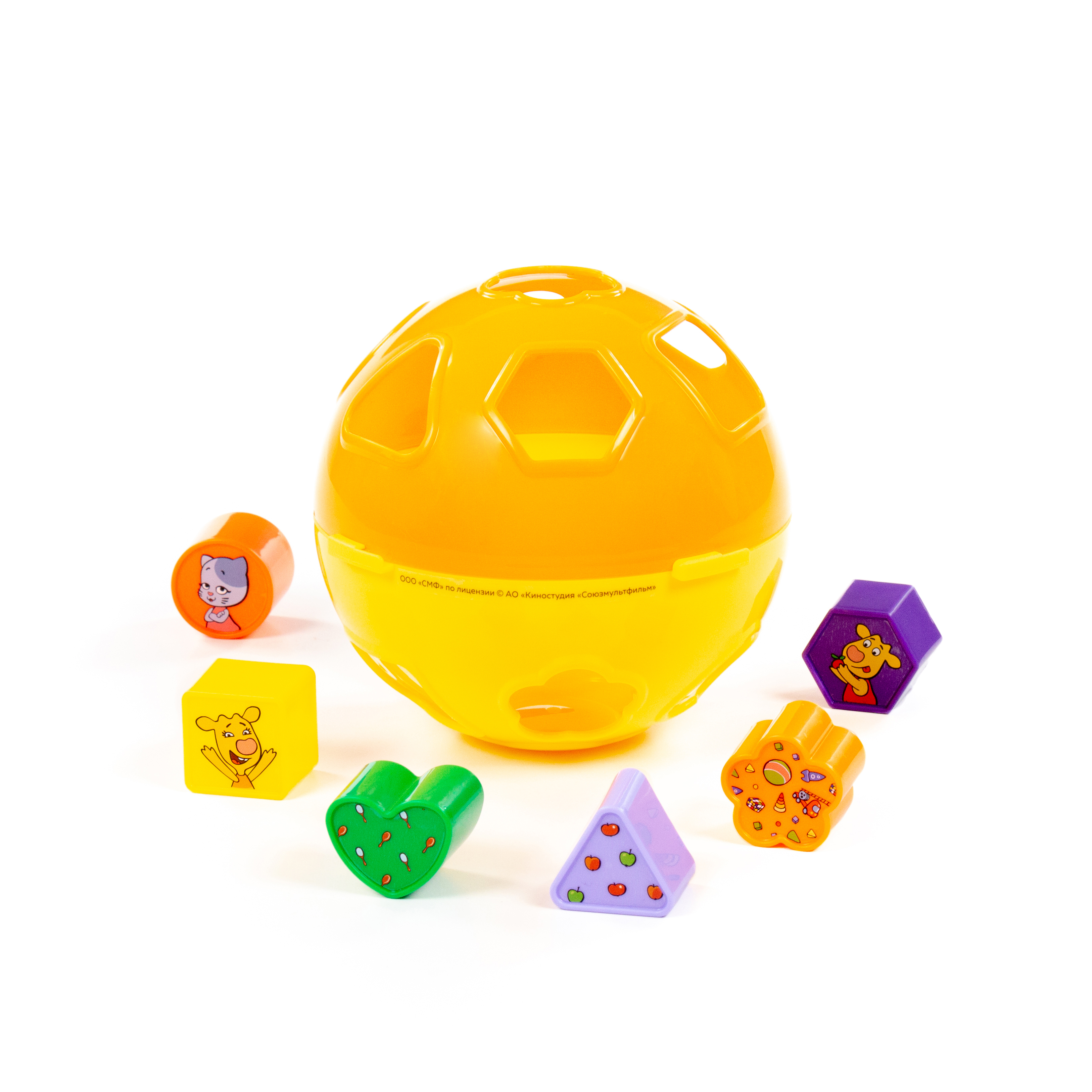 Игрушка Полесье сортер - фото 3