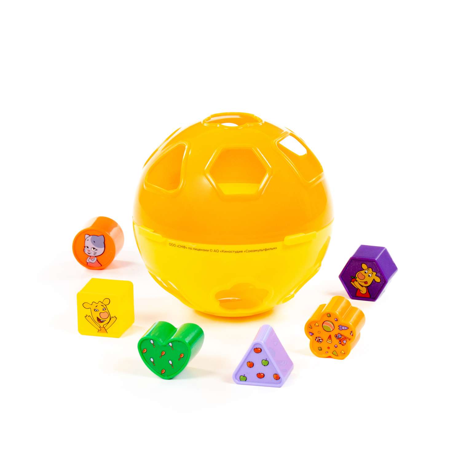 Игрушка Полесье сортер - фото 3