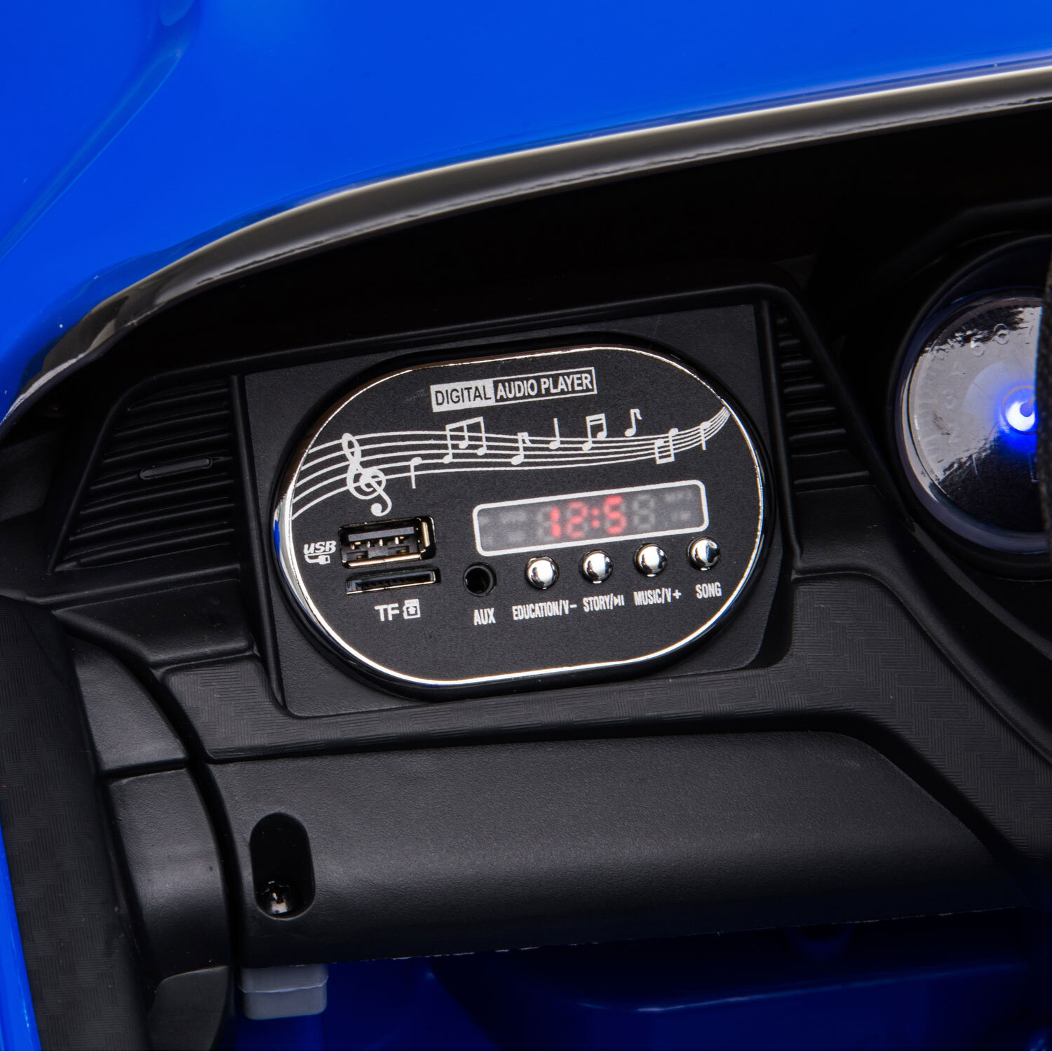 Электромобиль TOMMY Mustang GT F-1 С пультом ДУ - фото 13