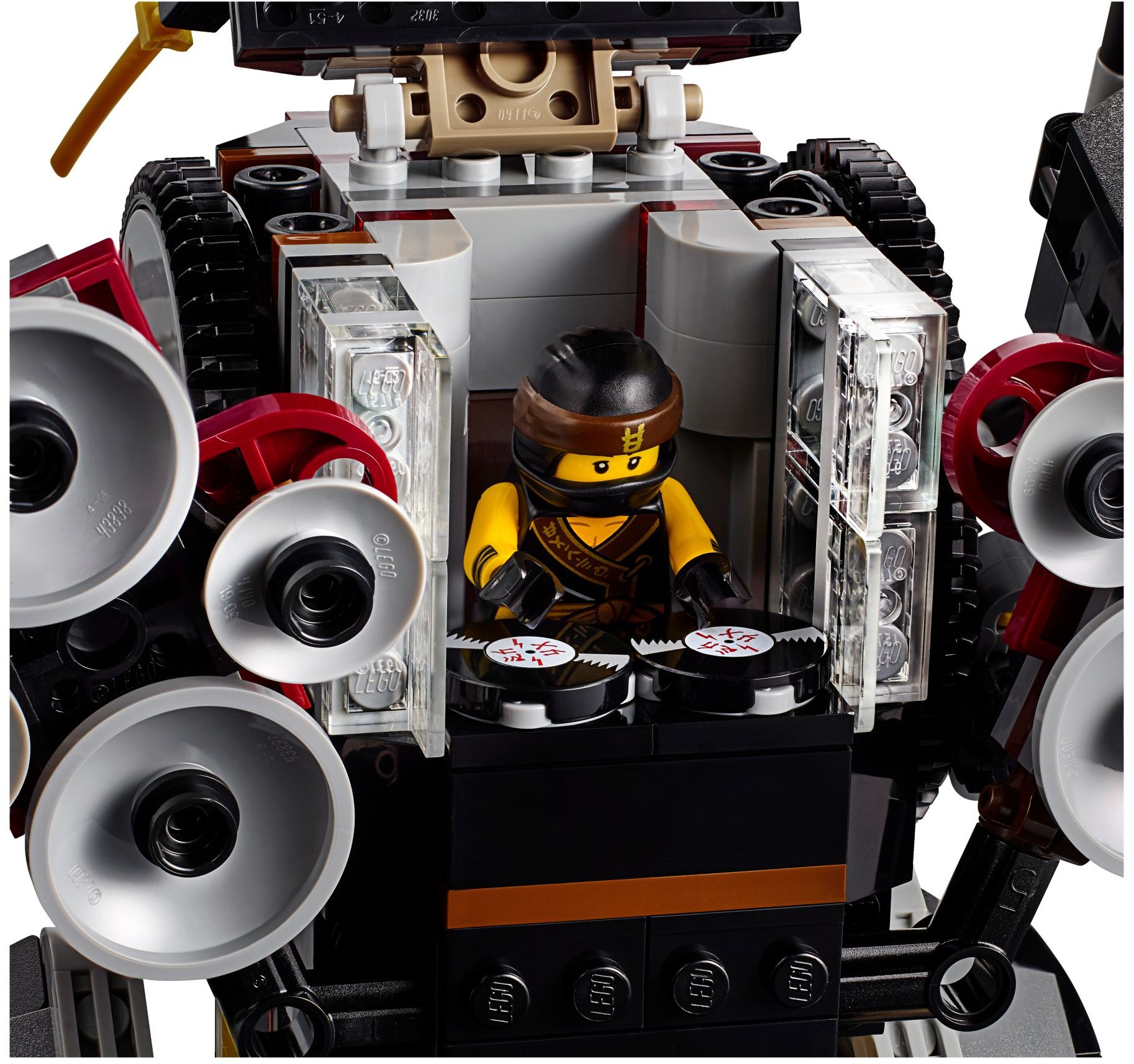 Конструктор LEGO NINJAGO 70632 1202 дет. - фото 6