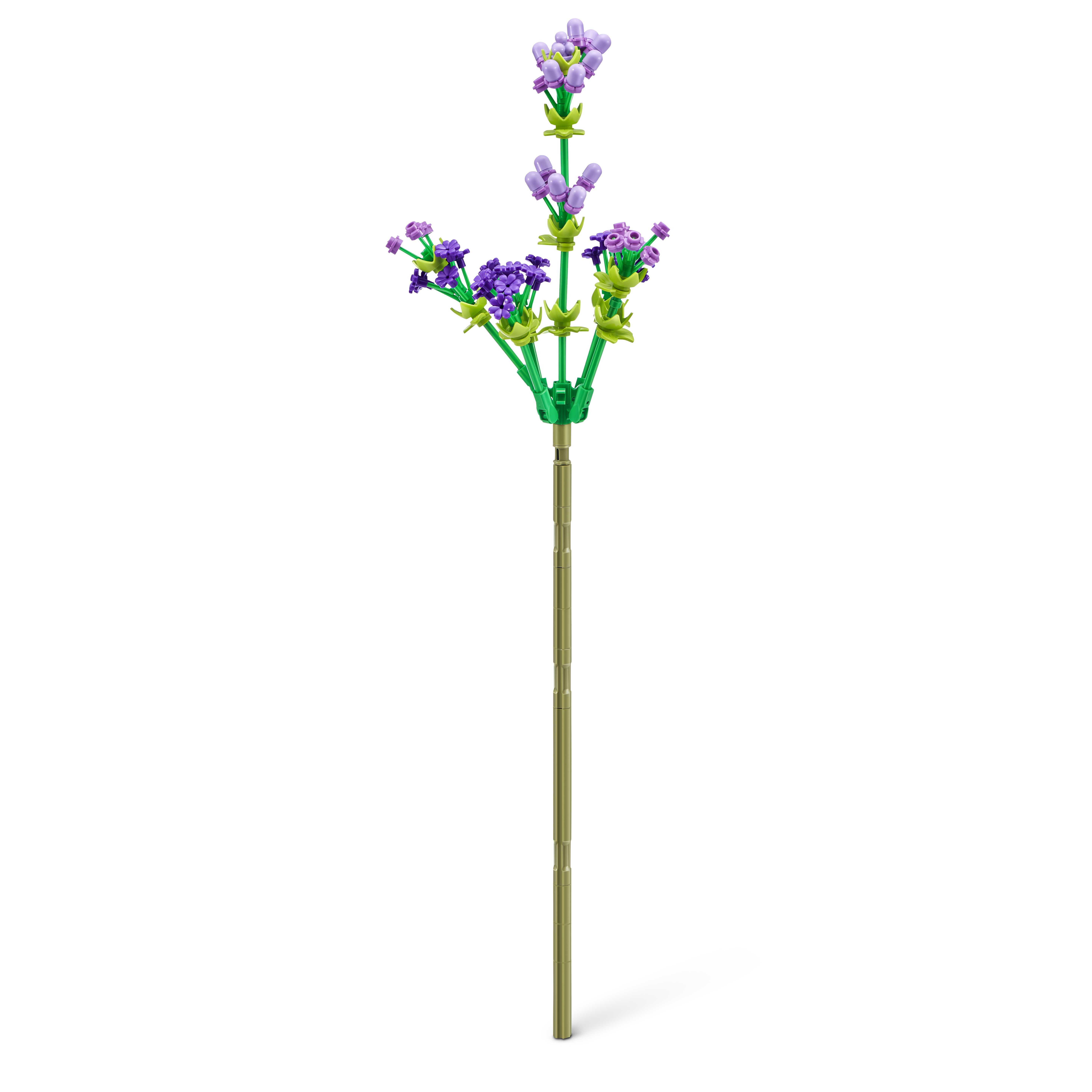 Конструктор Zuru Max Flowers (1 цветок) Серия 1 блочный - фото 7