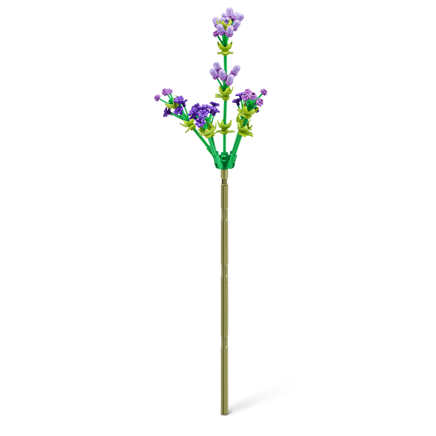 Конструктор Zuru Max Flowers (1 цветок) Серия 1 блочный - фото 7