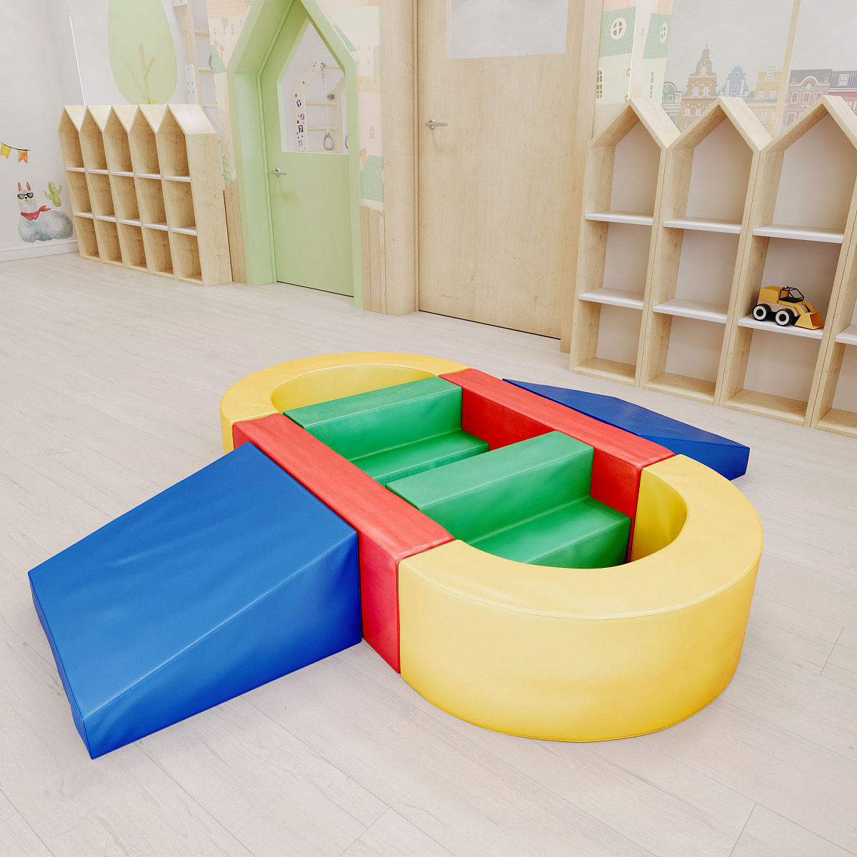 Игровой комплекс ROMANA Самолет - фото 2