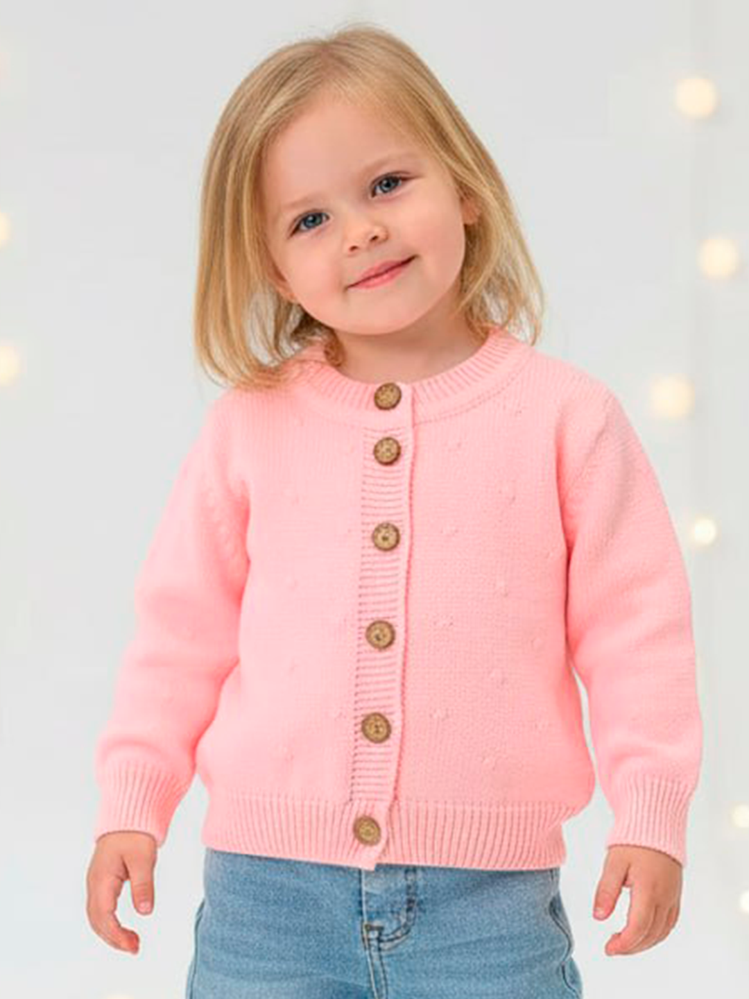 Кофточка Совенок Дона В77-208-5 - фото 1