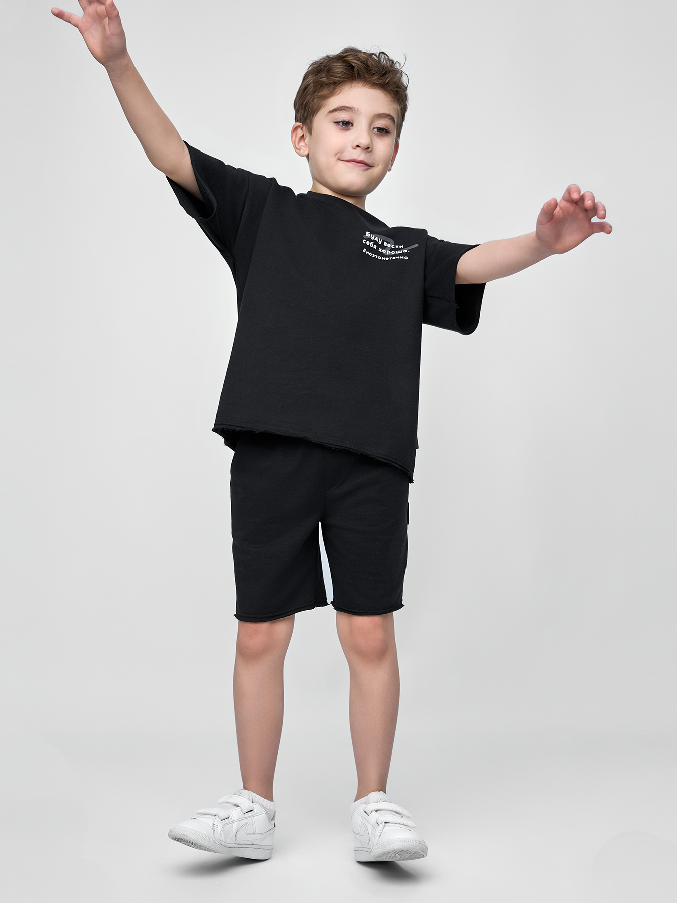 Футболка и шорты Bossa Nova 028Л24-461-Ч - фото 2