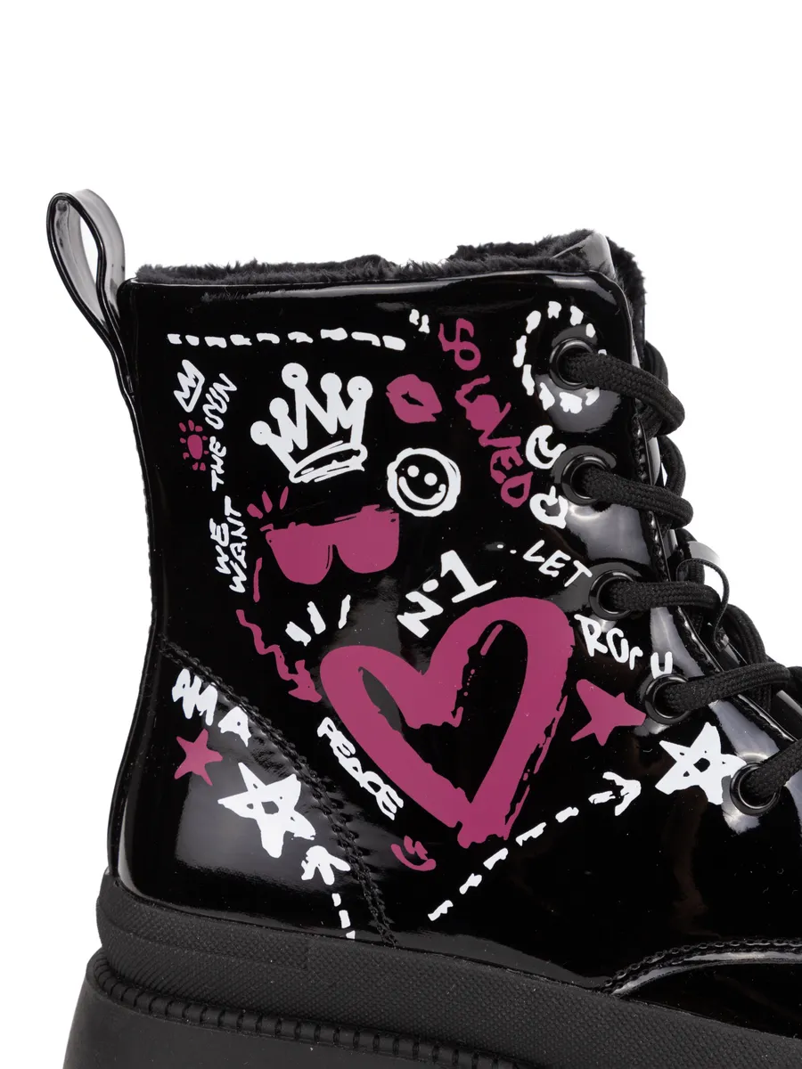 Ботинки KDX ER-01 black - фото 14