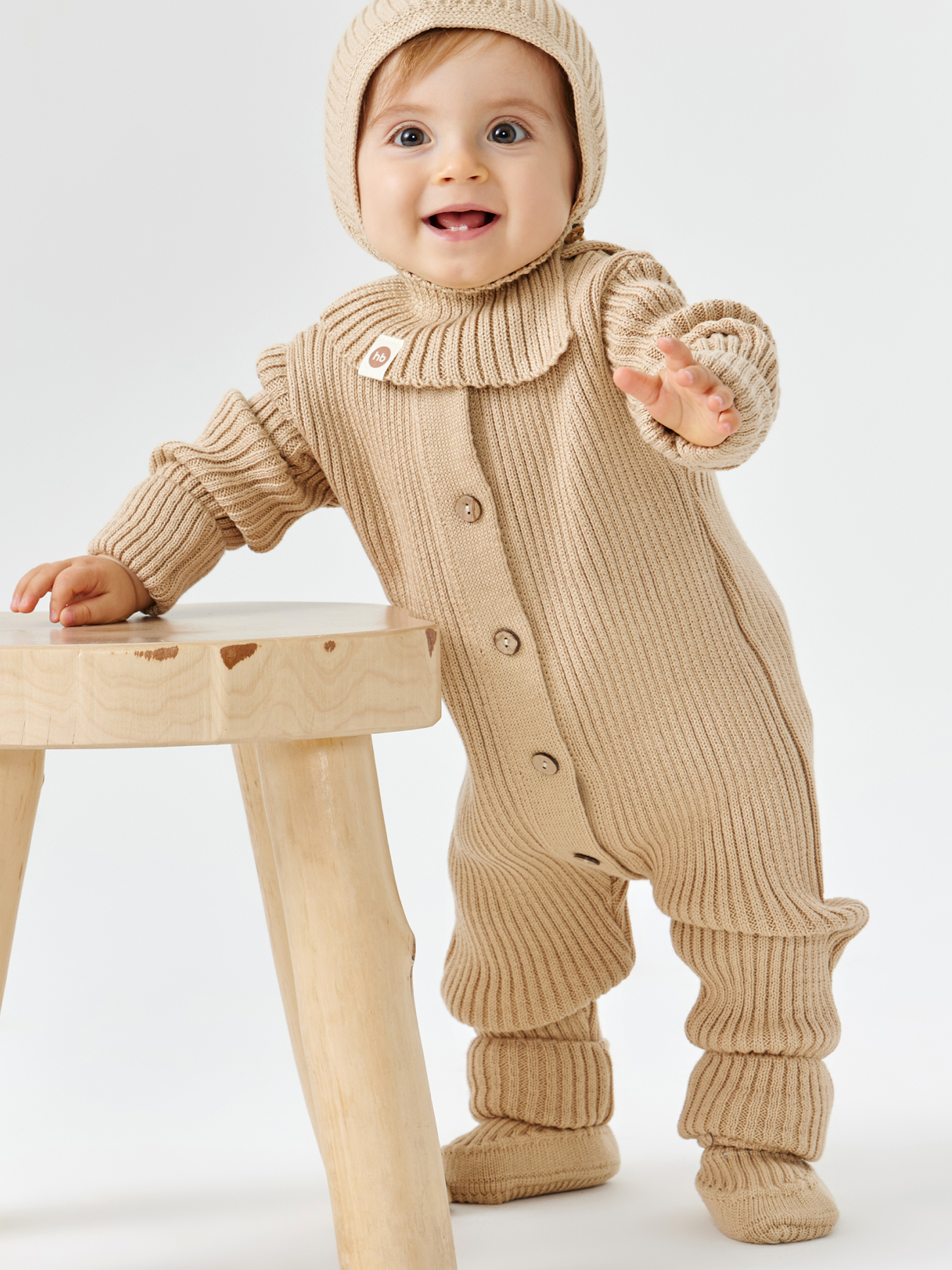 Комбинезон Happy Baby 88518_beige - фото 2