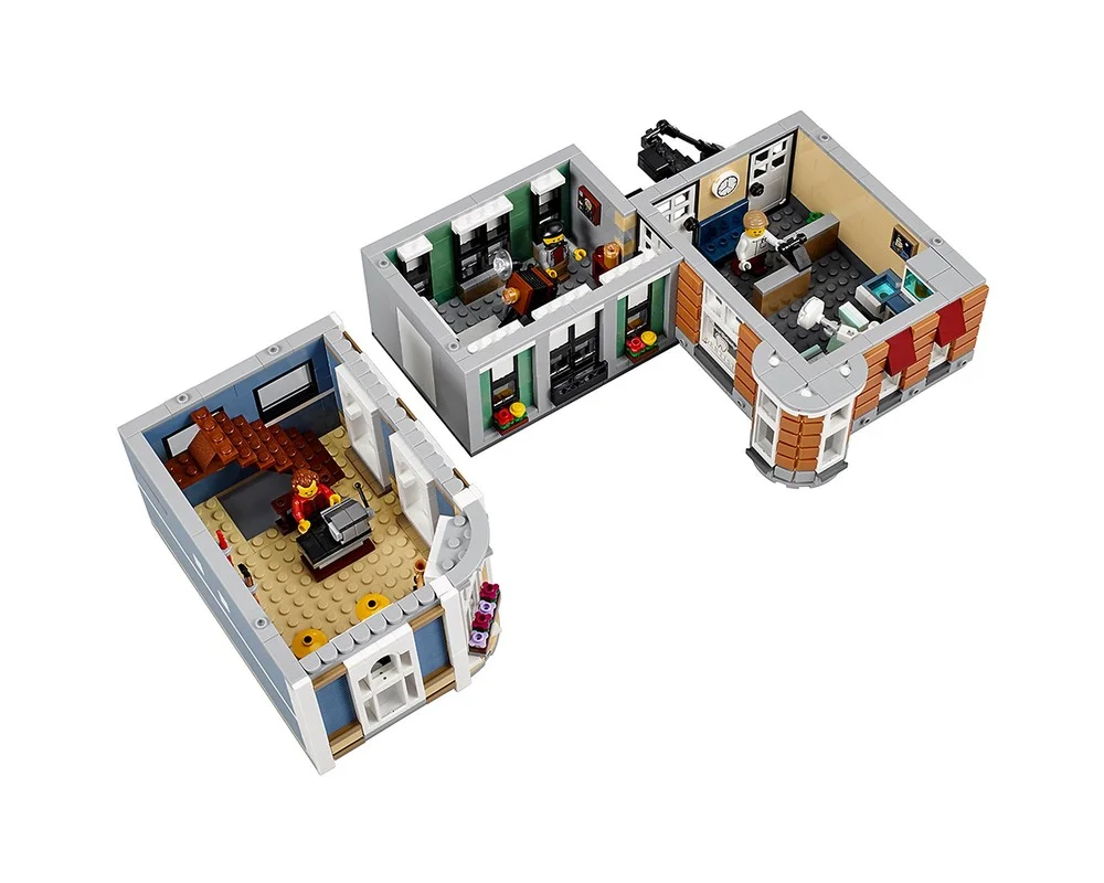 Конструктор LEGO Creator Expert 10255 3966 дет. - фото 5