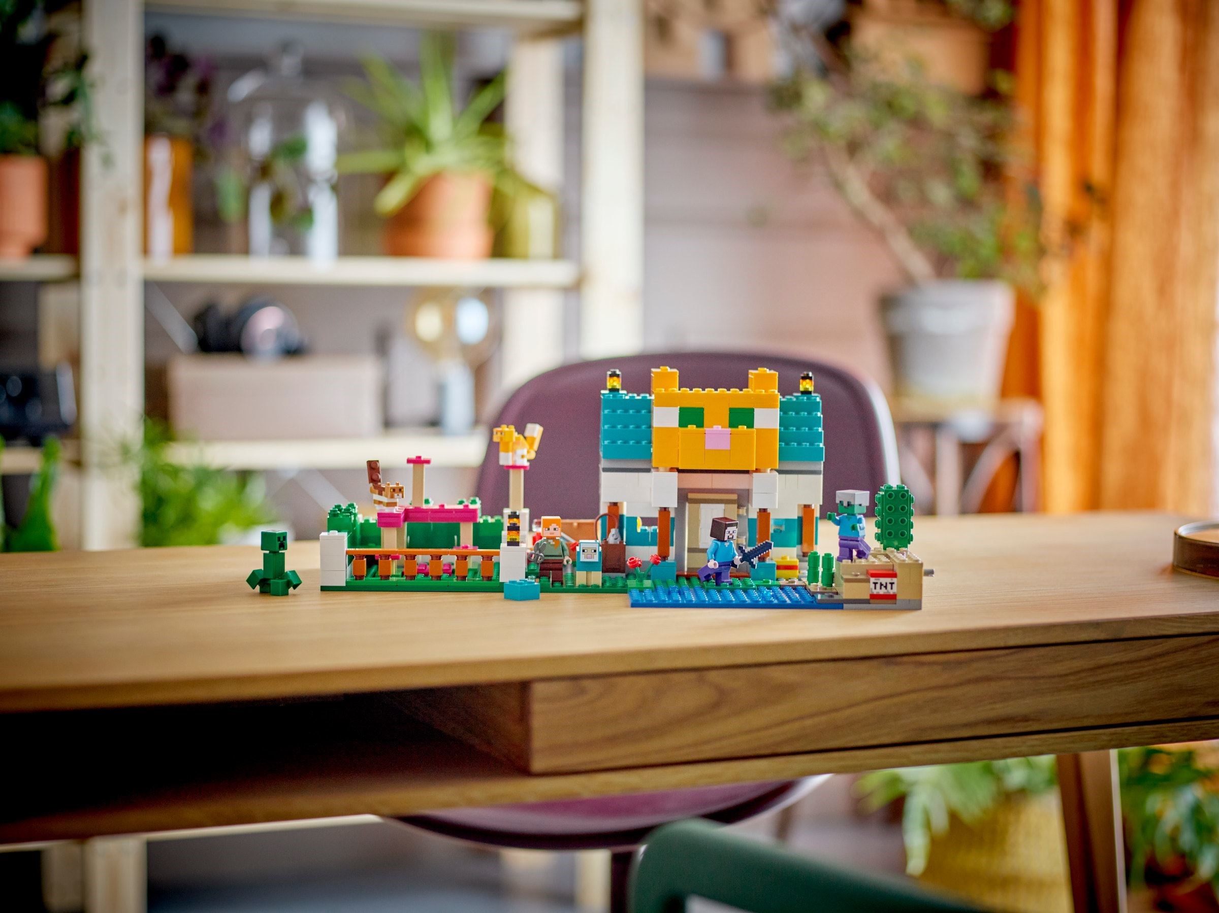 Конструктор LEGO Minecraft 605 дет. - фото 7