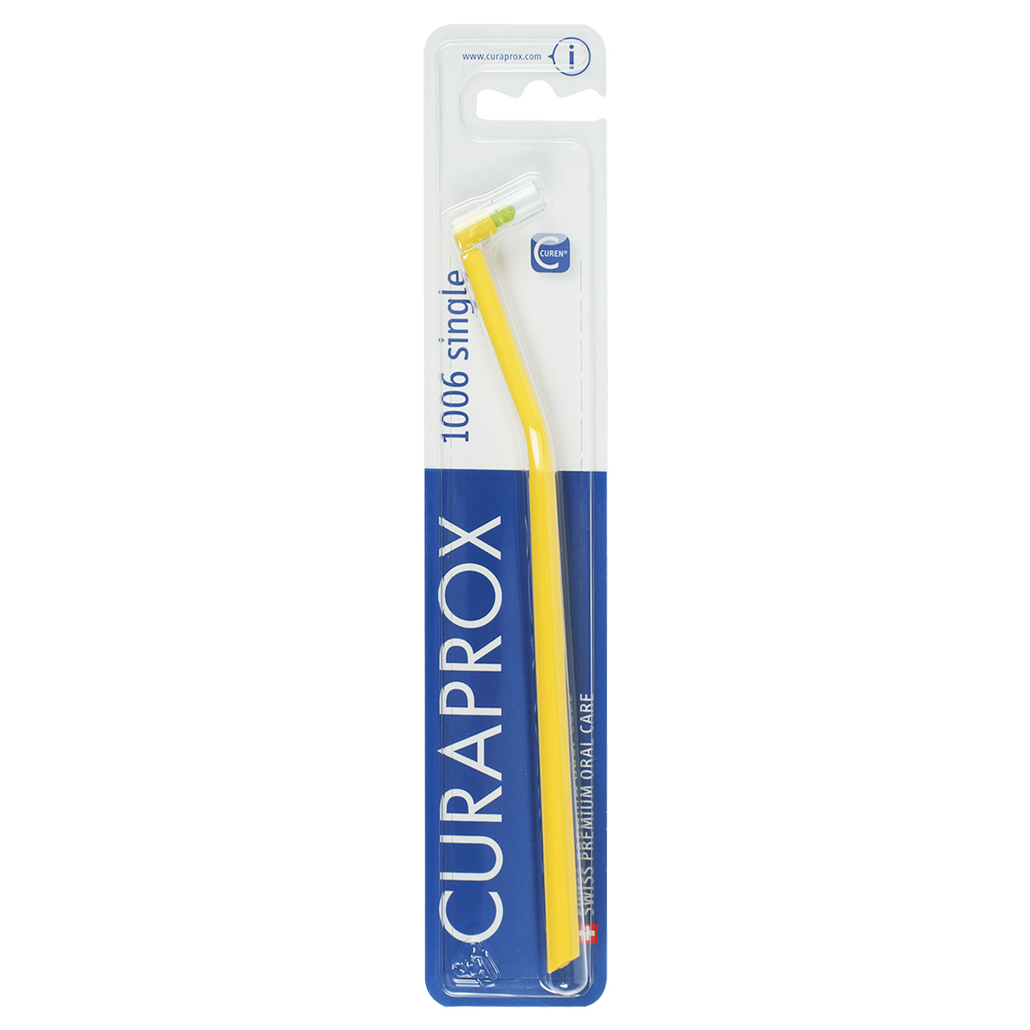 Зубная щетка классическая Curaprox - фото 1