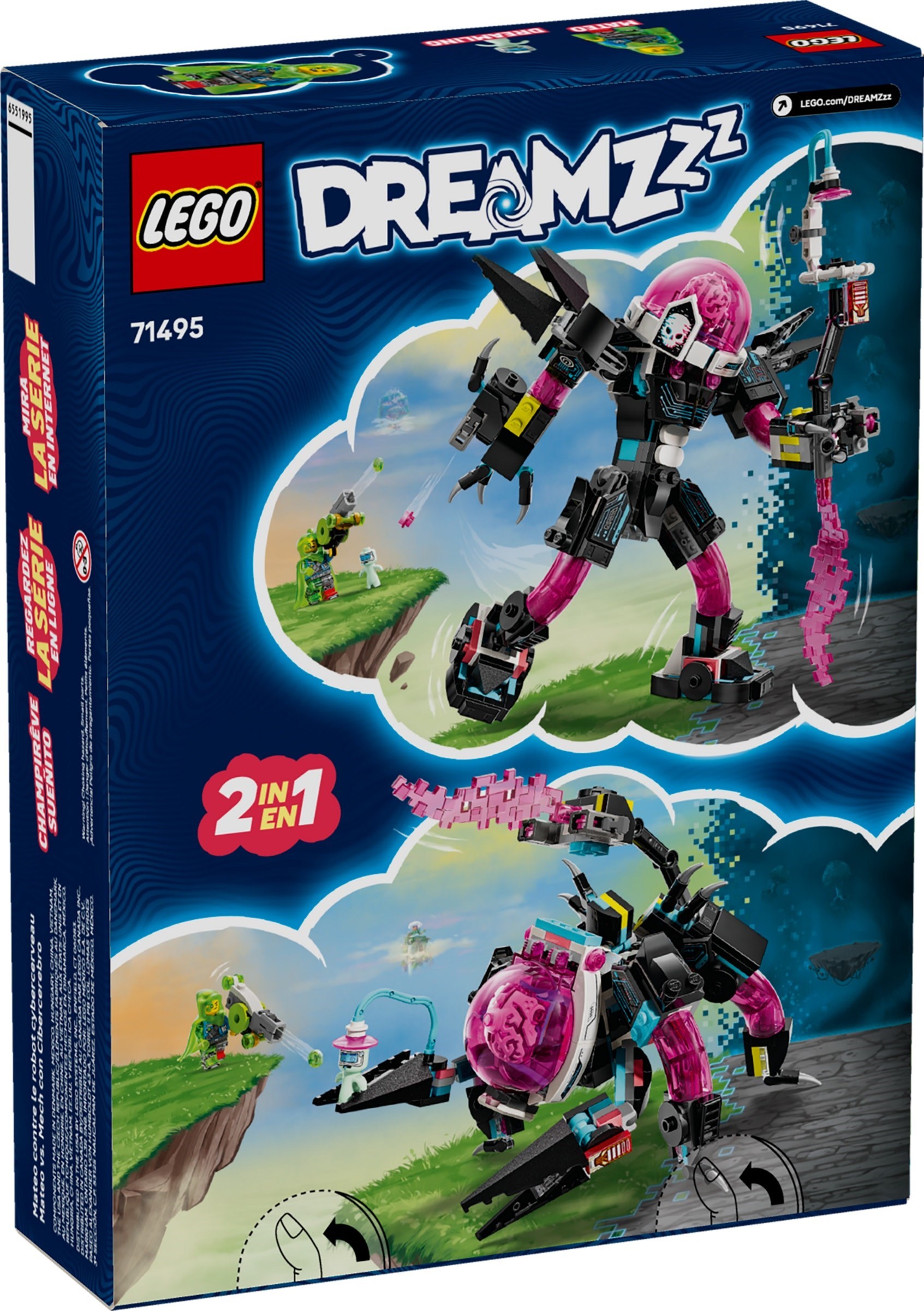 Изображение товара Конструктор LEGO DREAMZzz 71495 368 дет.