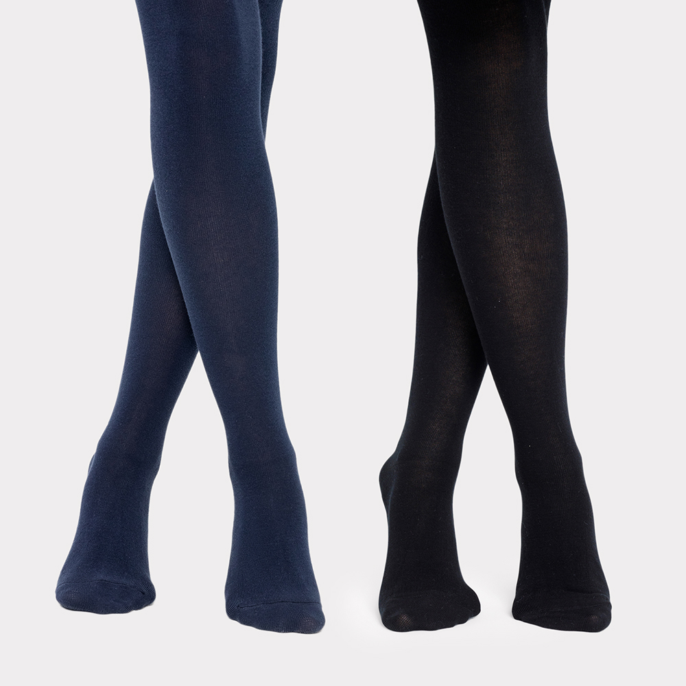 Колготки 2 шт Mark Formelle (Марк Формэль) 700W2-001/т.синий /черный - фото 1
