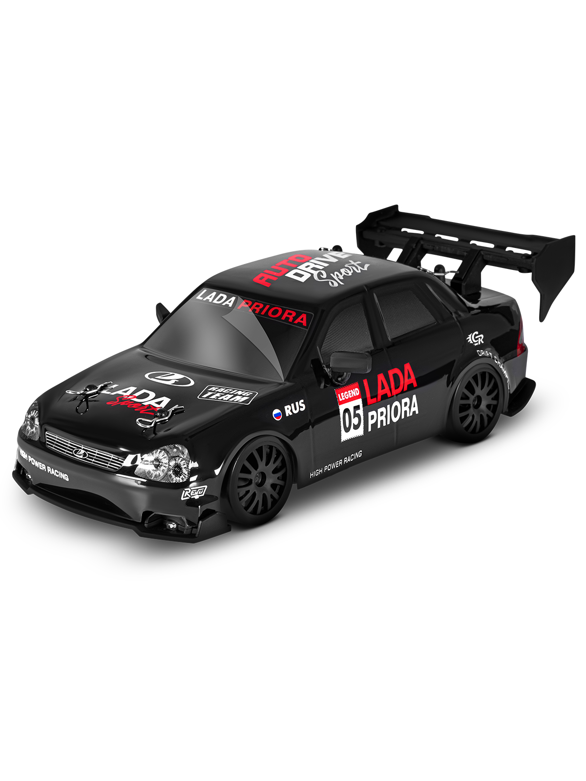 Автомобиль РУ AUTODRIVE LADA 1:24 - фото 24