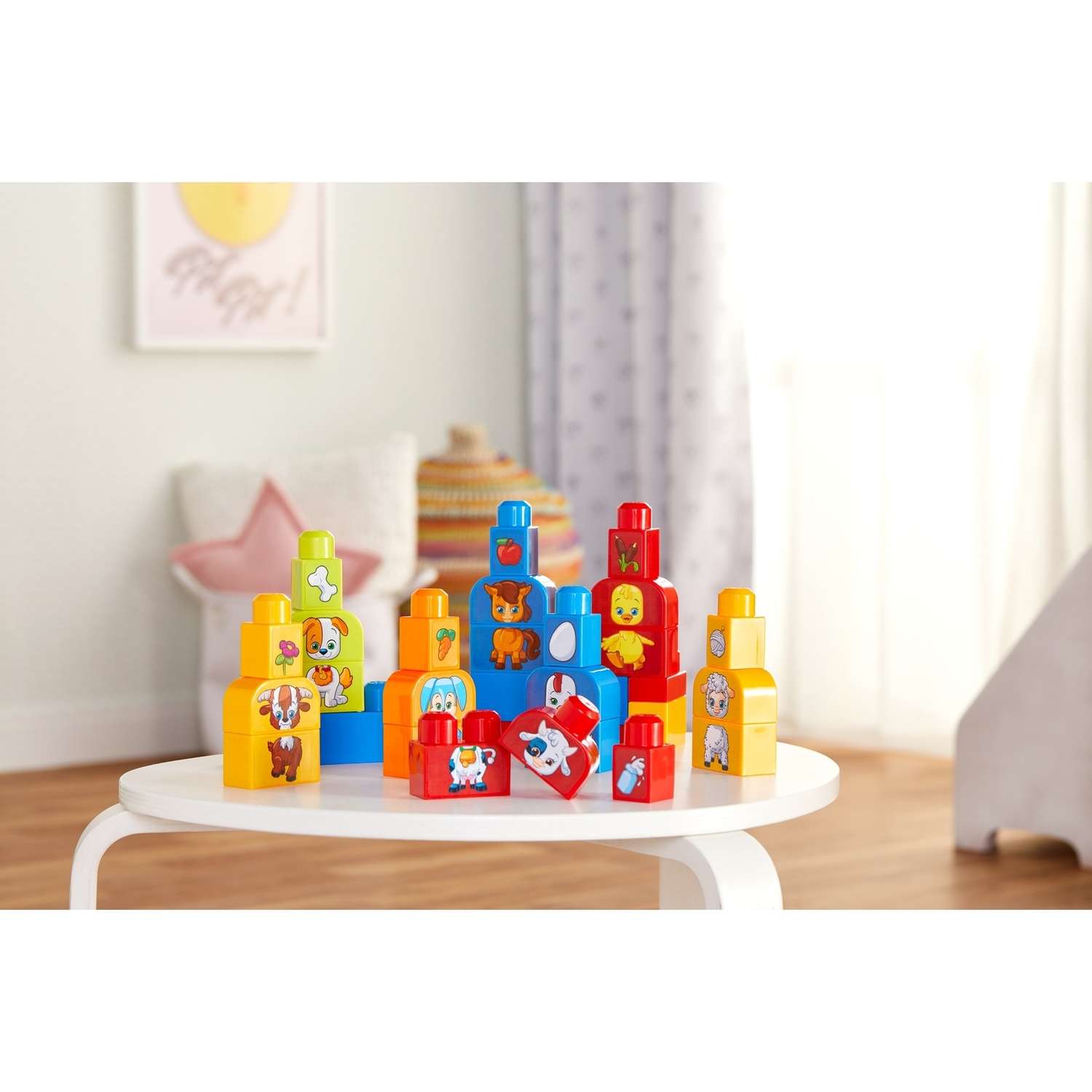 Конструктор Mega Bloks блочный - фото 13