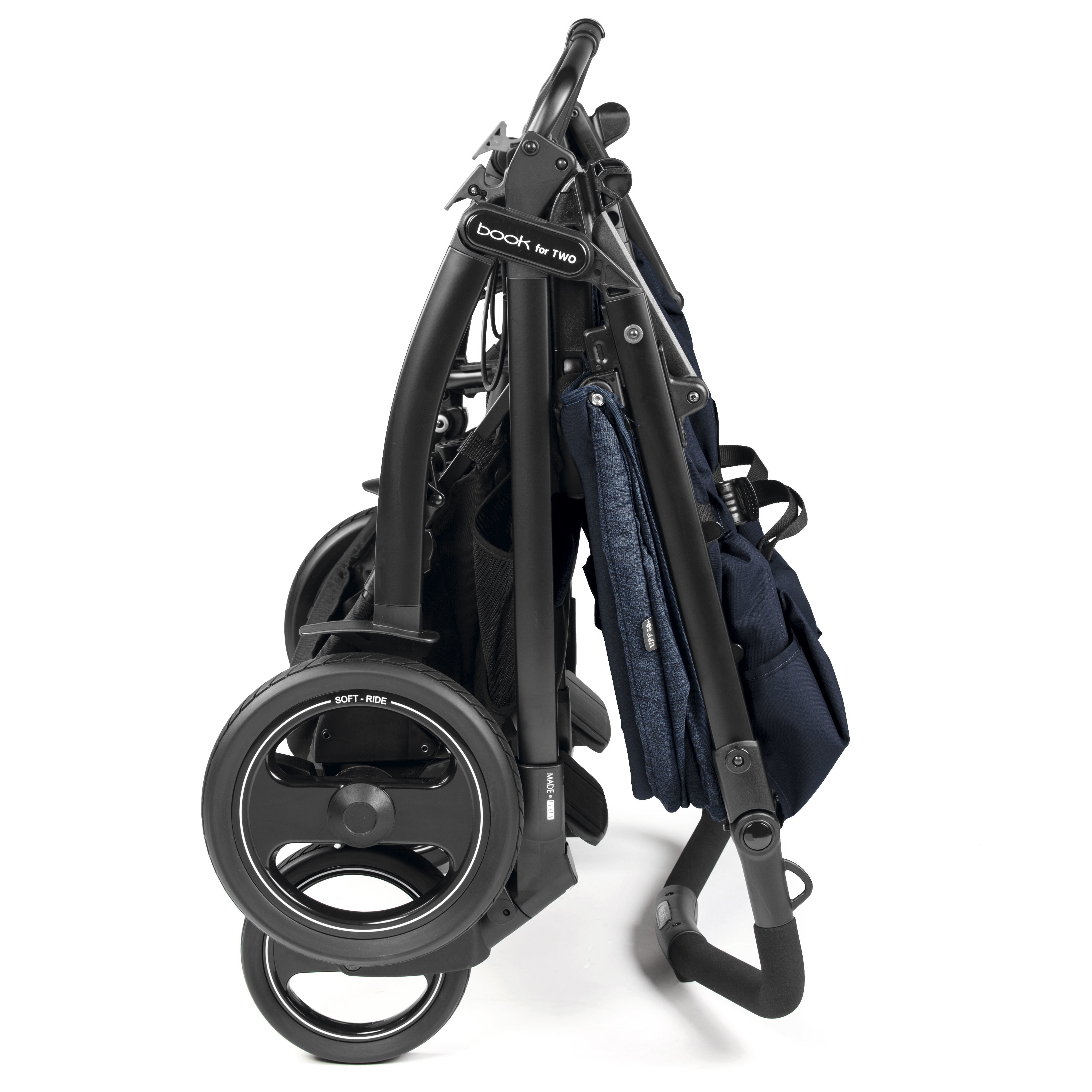 Коляска прогулочная Peg-Perego Book For Two Indigo - фото 7