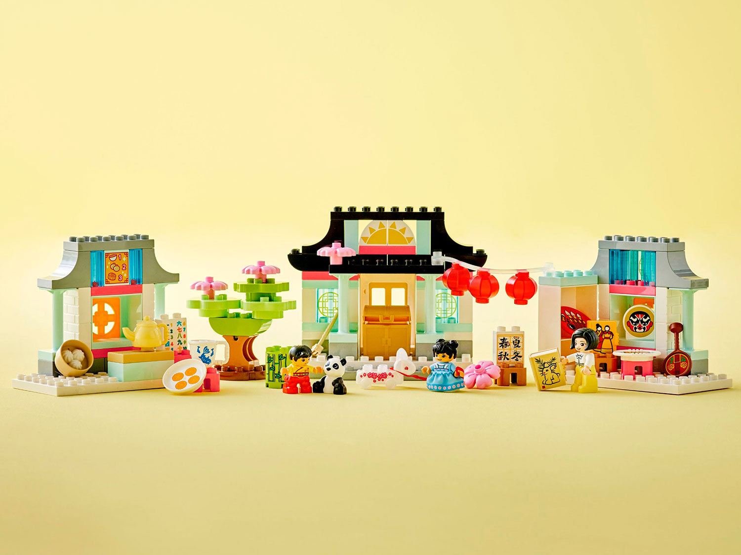 Конструктор LEGO DUPLO Изучаем китайскую культуру блочный - фото 6