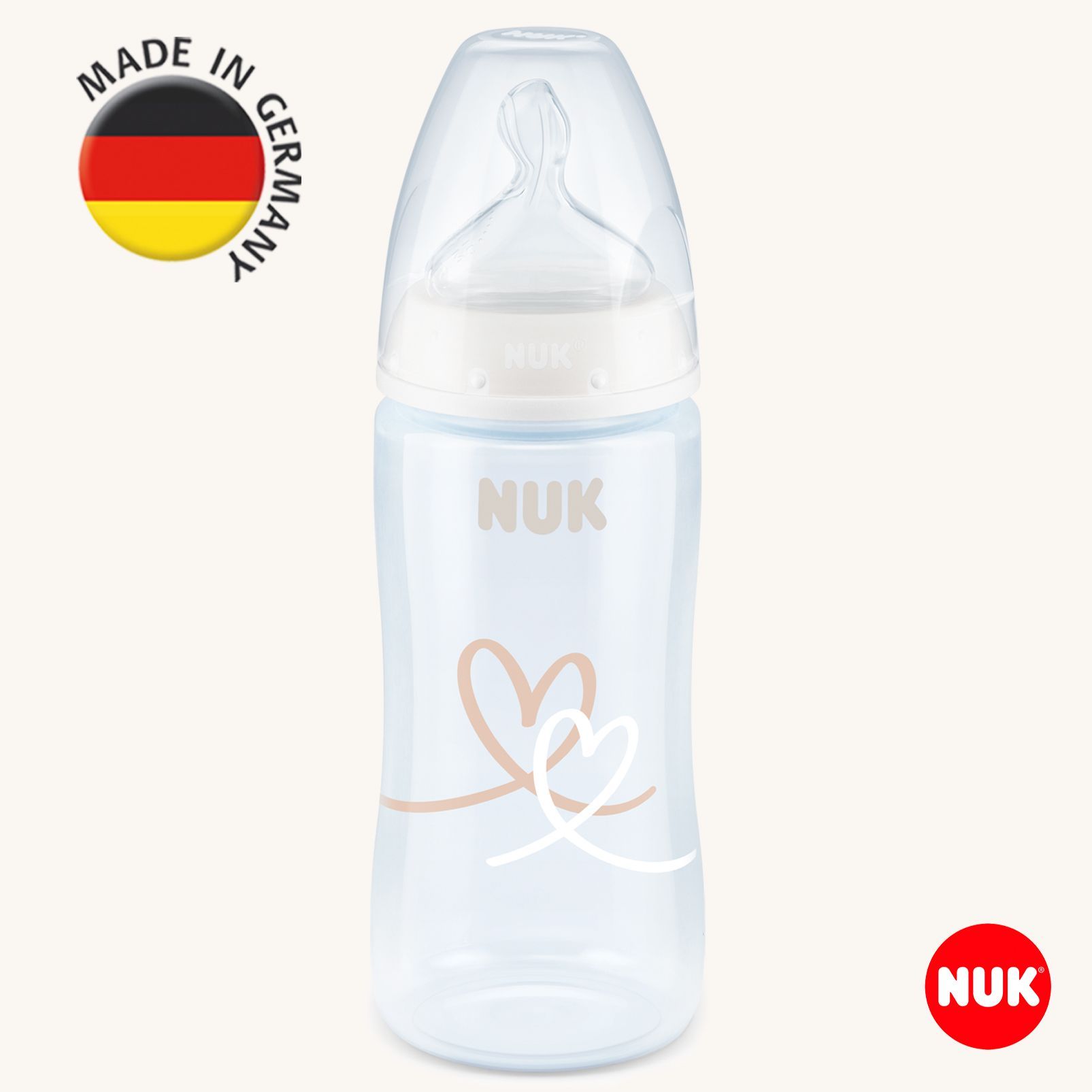 Бутылочка Nuk Anti-Colic 300 мл - фото 1
