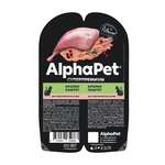 Влажный корм для кошек AlphaPet паштет с кроликом