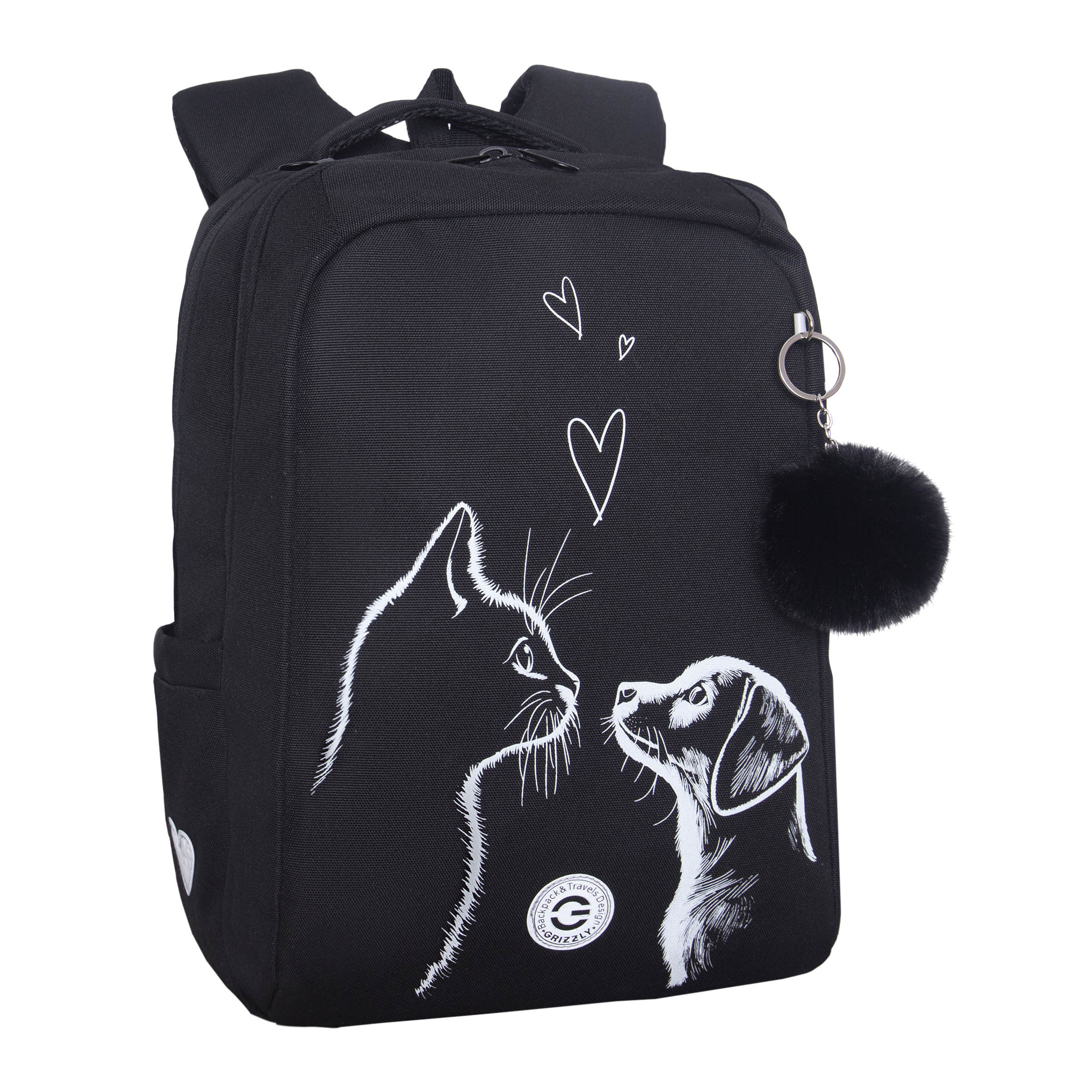 Рюкзак Grizzly для девочки - фото 2