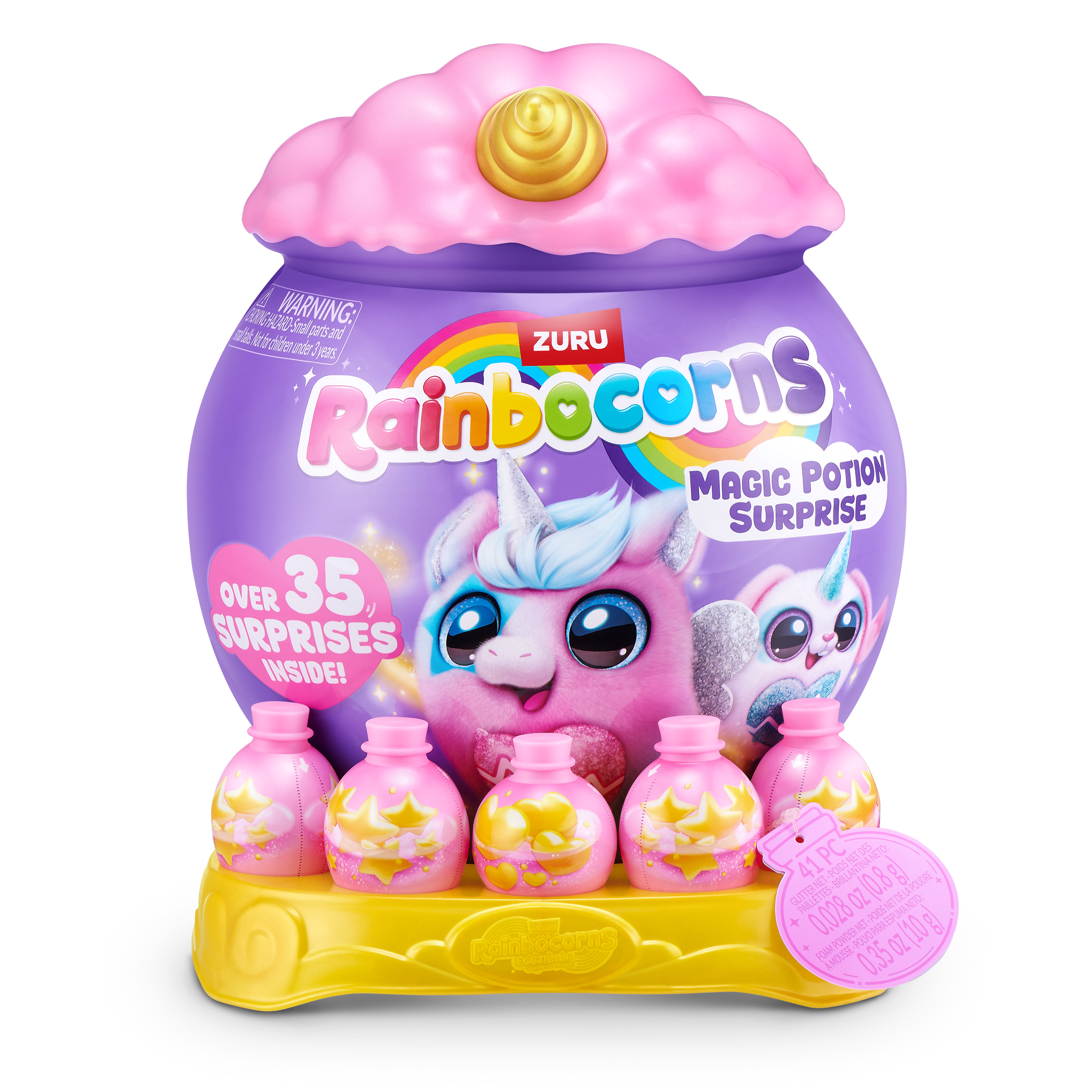 Игровой набор Zuru Rainbocorns Магикорн - фото 12