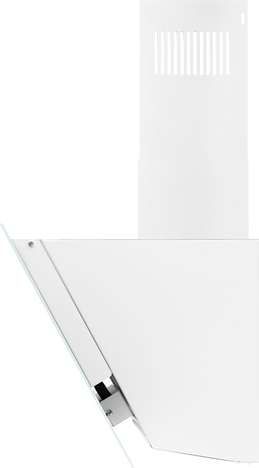Кухонная вытяжка WEISSGAUFF YOTA 602 TOUCH WHITE GLASS - фото 4