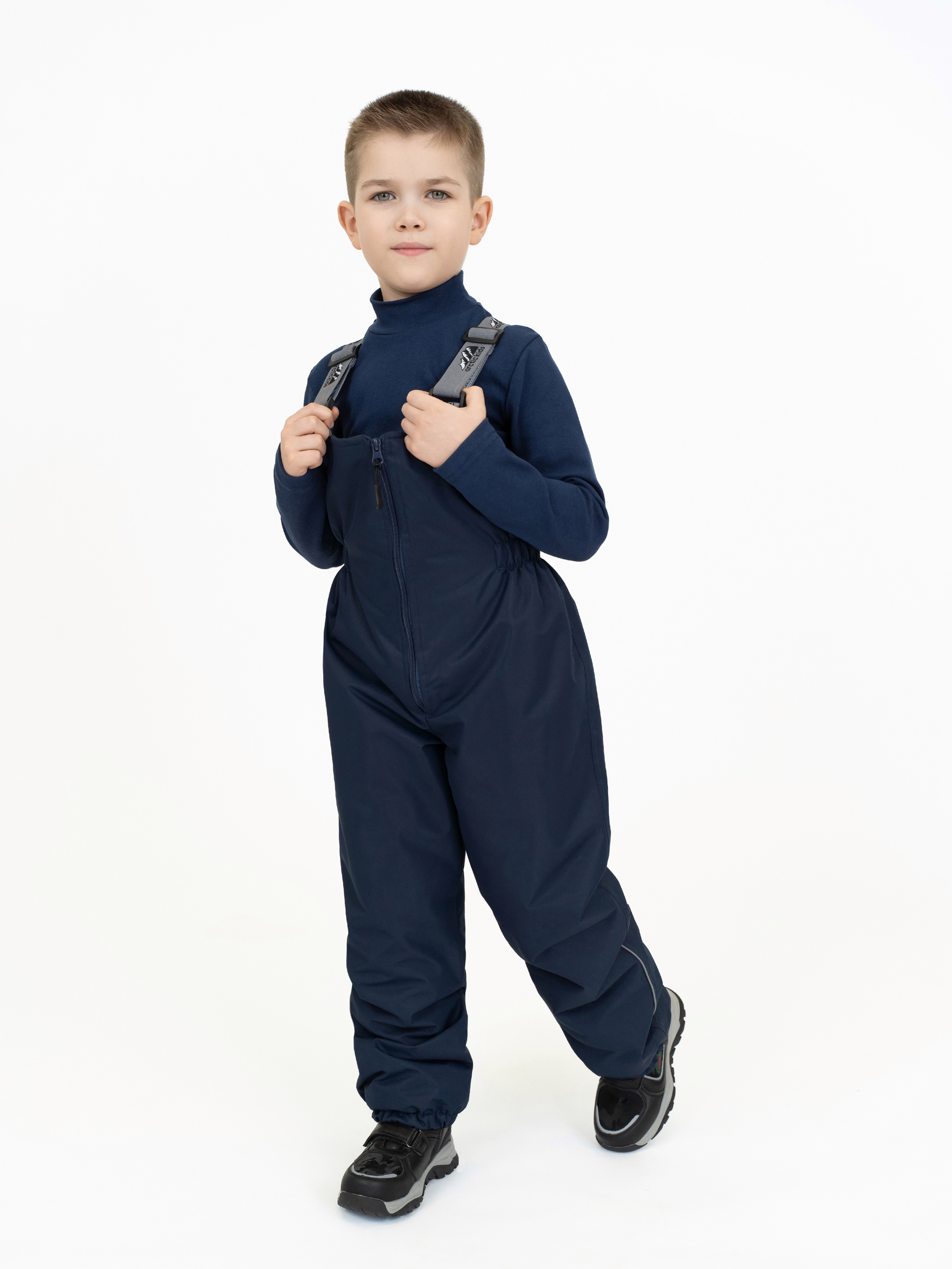 Полукомбинезон Arctic kids 60-008 синий - фото 30