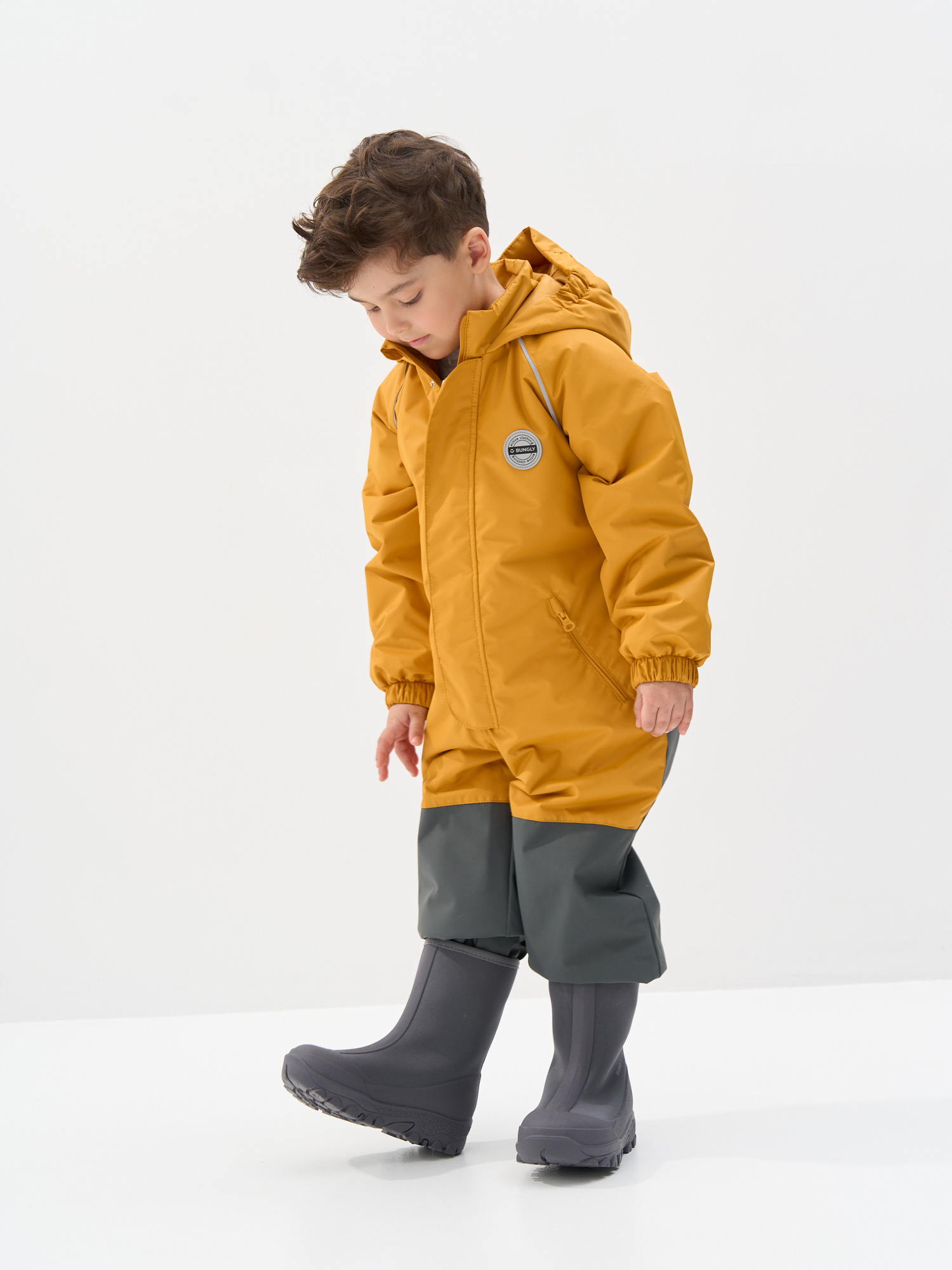 Резиновые сапоги BUNGLY 1R10796/Антрацит - фото 5